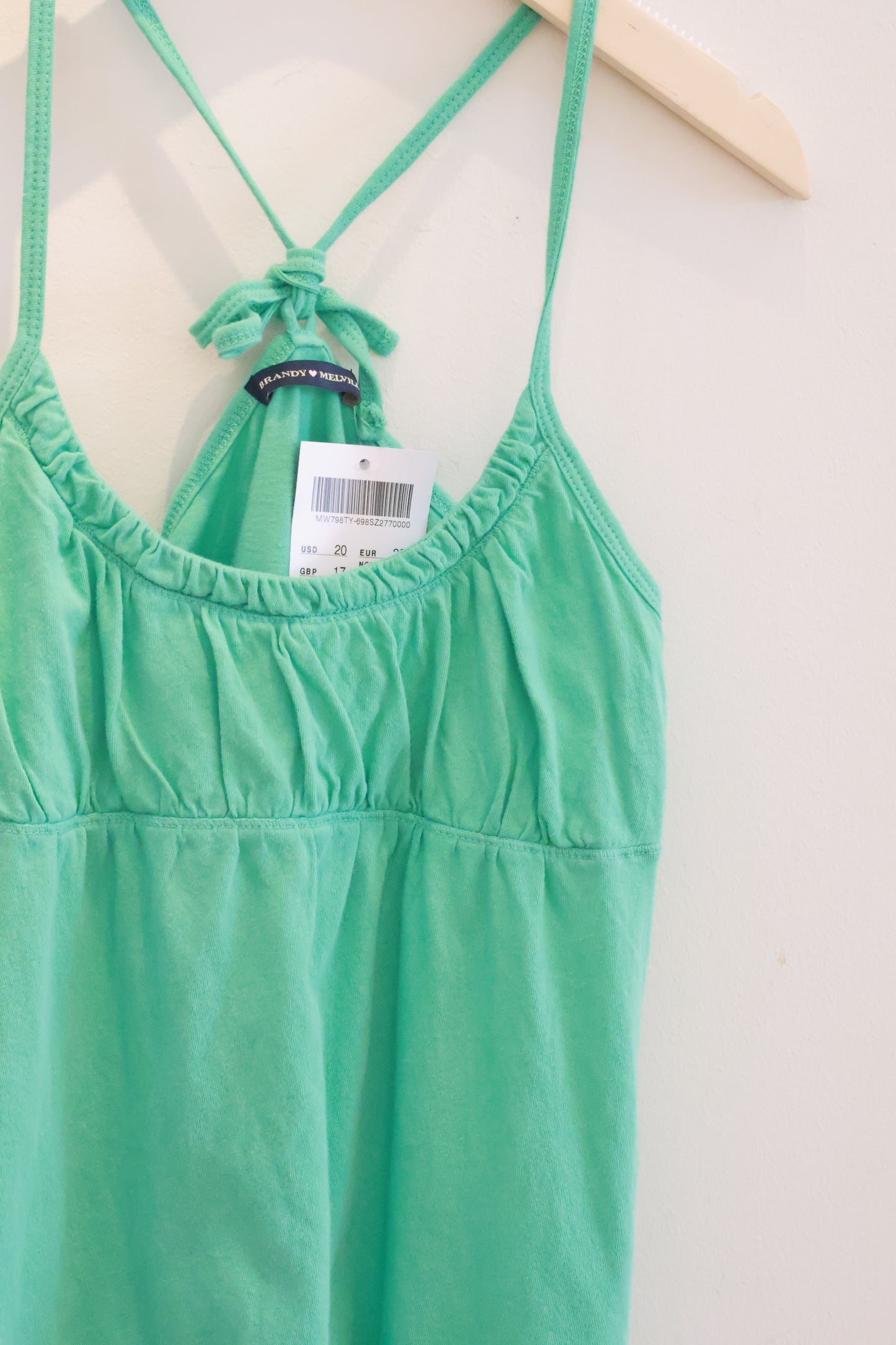 BRANDY Lorene Tank- STONE GREEN