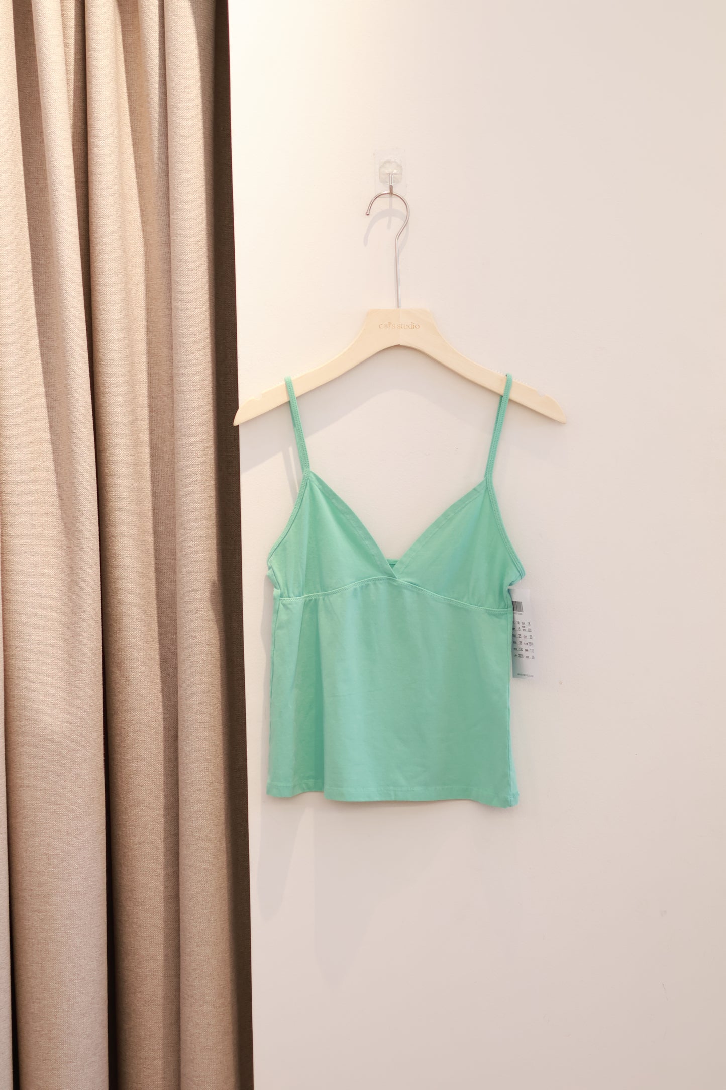 BRANDY Amara Tank - Ice Green