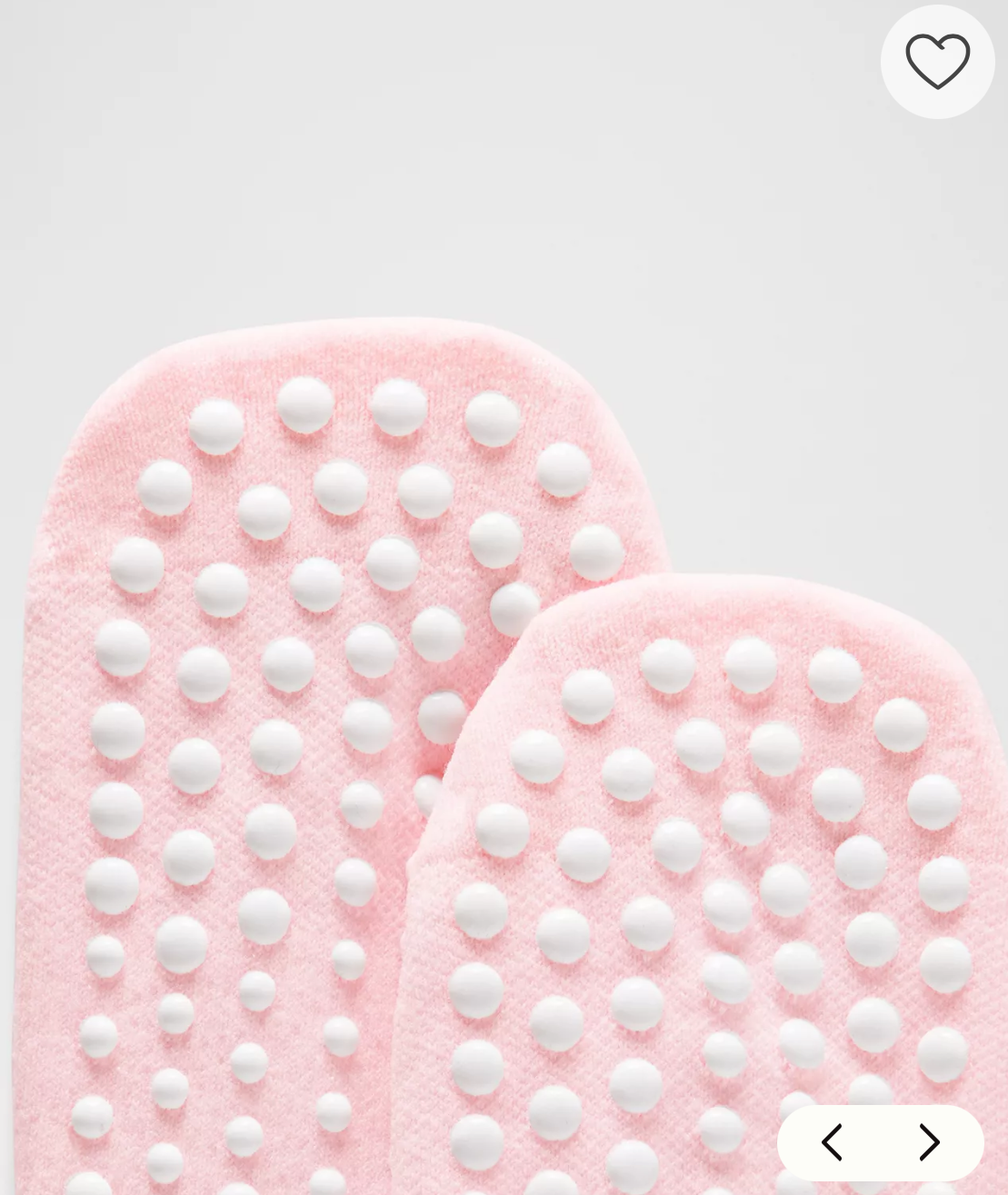 LULULEMON Find Your Balance Grip Socks Strappy Pair