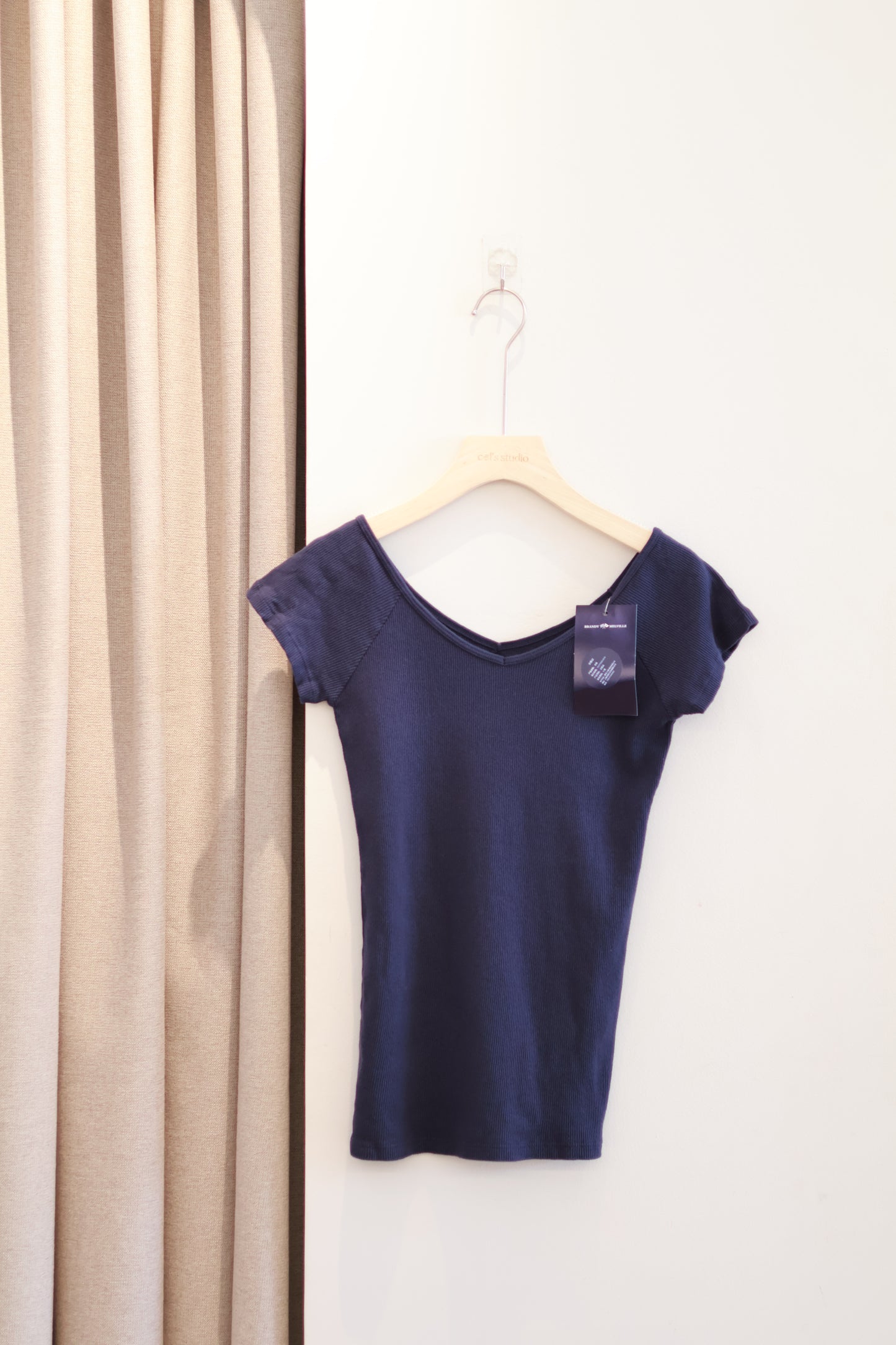 brandy Ada Top- navy