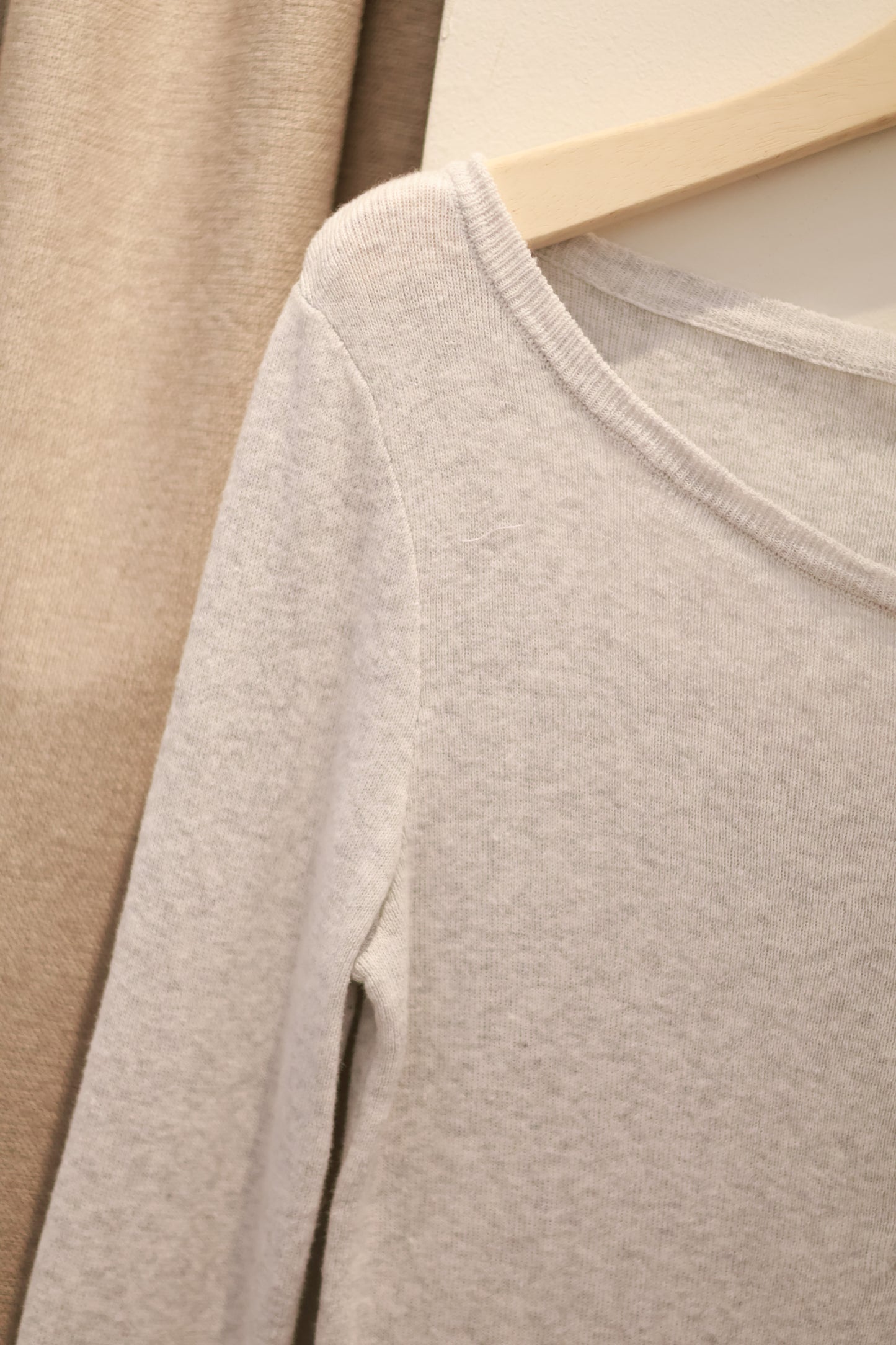 BRANDY Zelly Top- GRAY