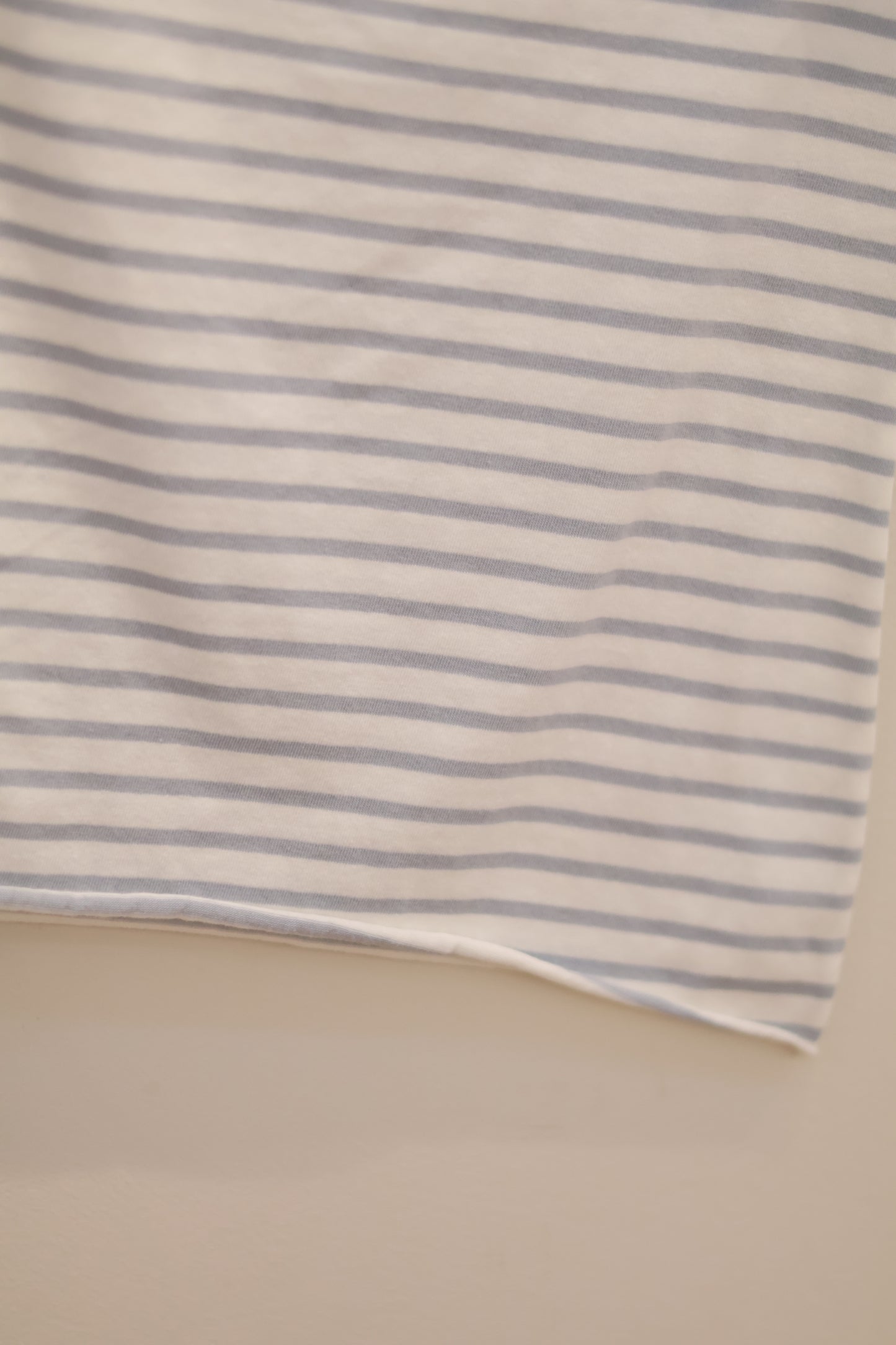 BRANDY Bonnie Striped Top- BLUE/WHITE