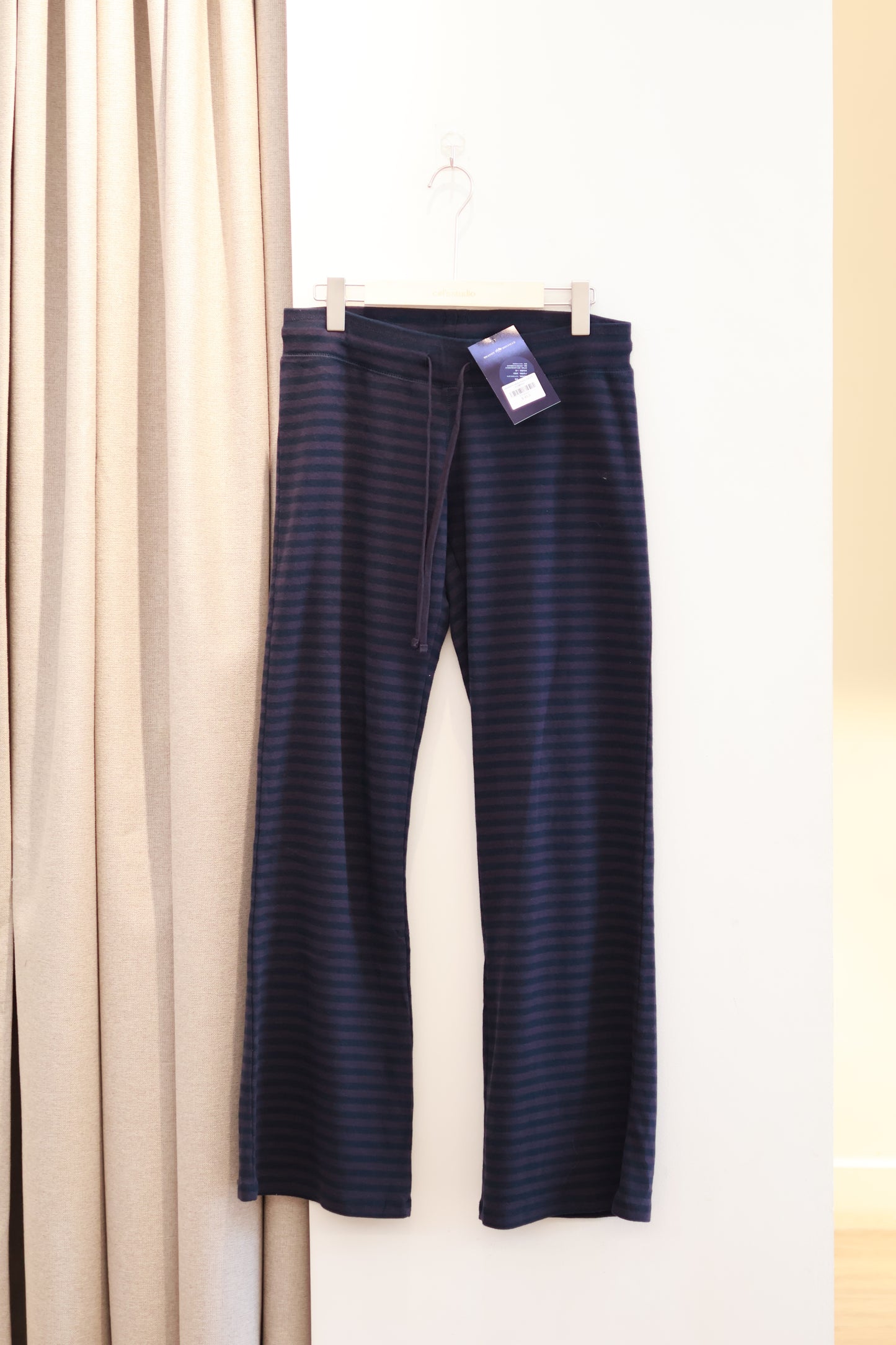 BRANDY Hilary Pants  -NAVY STRIPES
