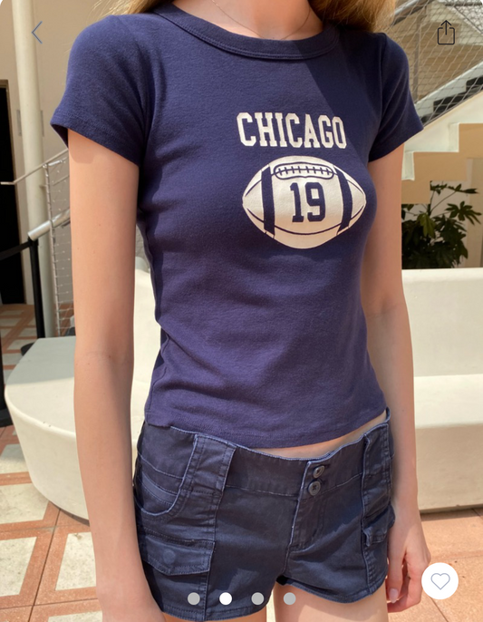 BRANDY Ashlyn Chicago Top - Navy