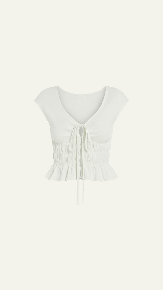 Ari short sleeve top