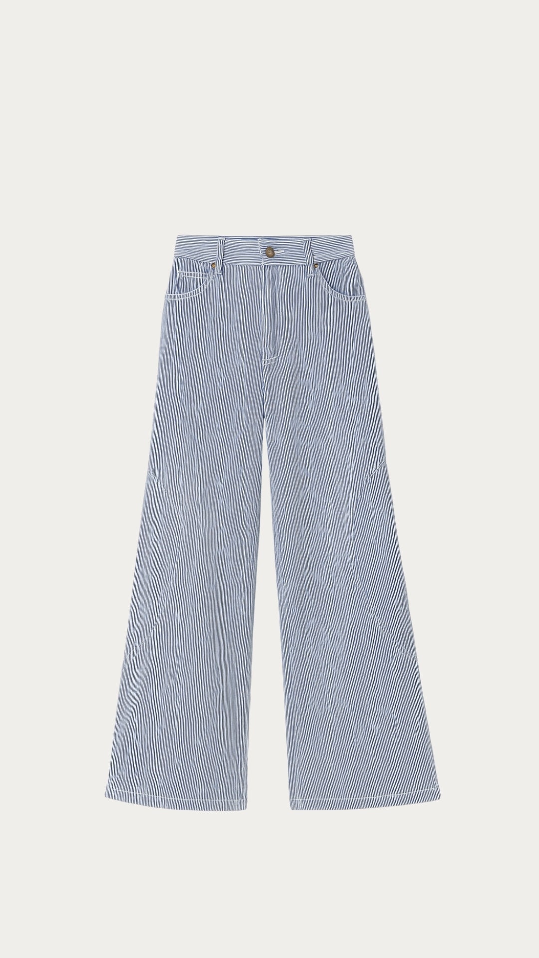 Striped black bottom