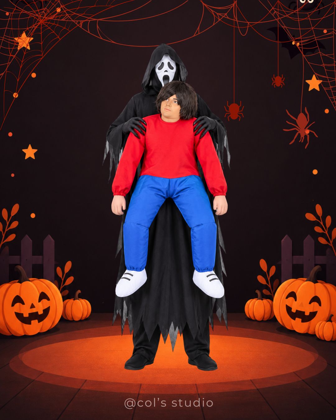 Black Ghost Rider Costume