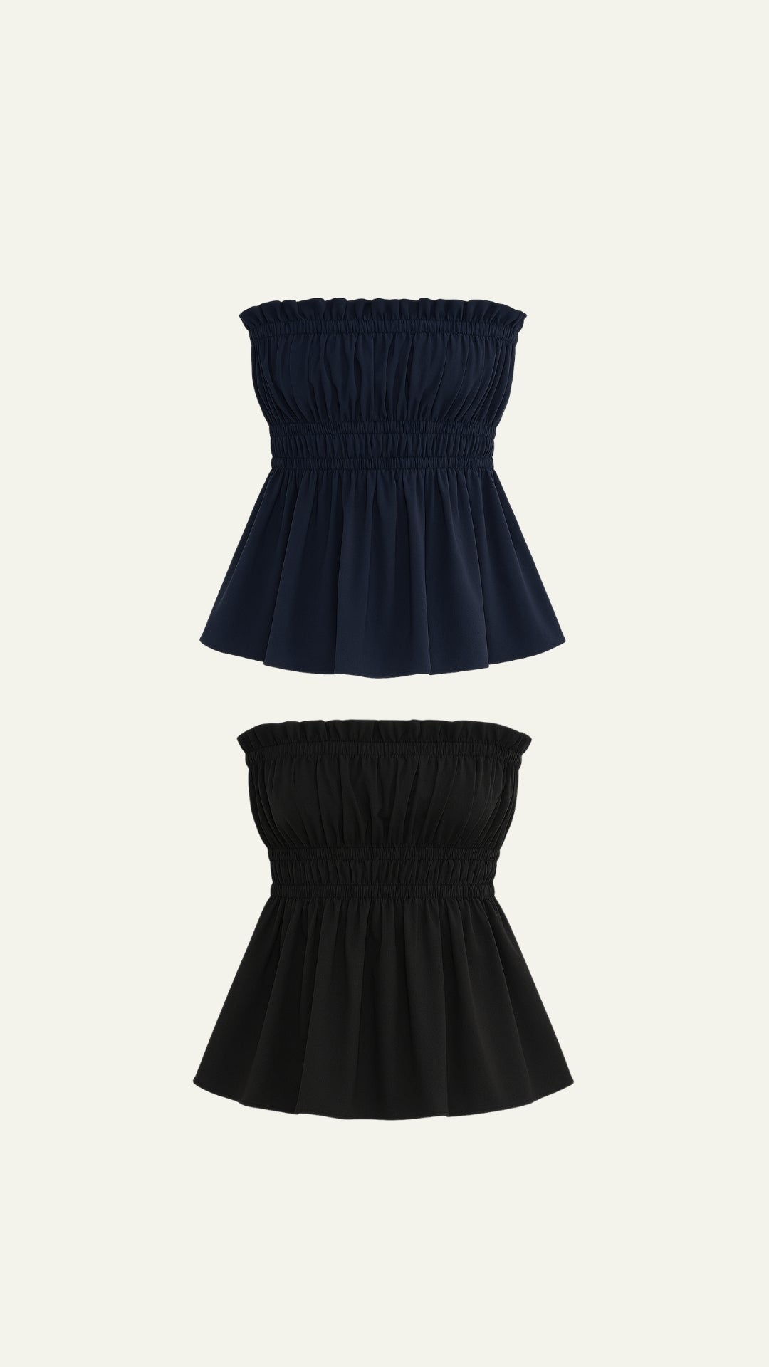 Basic tube flowy top