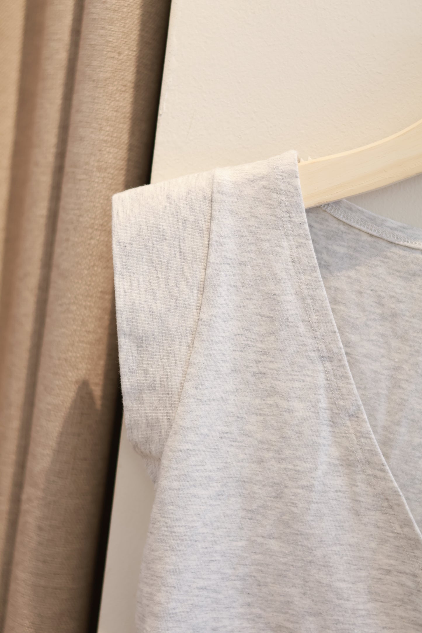 BRANDY Amara TOP - Ice Gray
