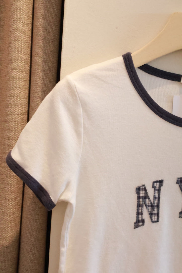 BRANDY Hailie NYC Top- WHITE