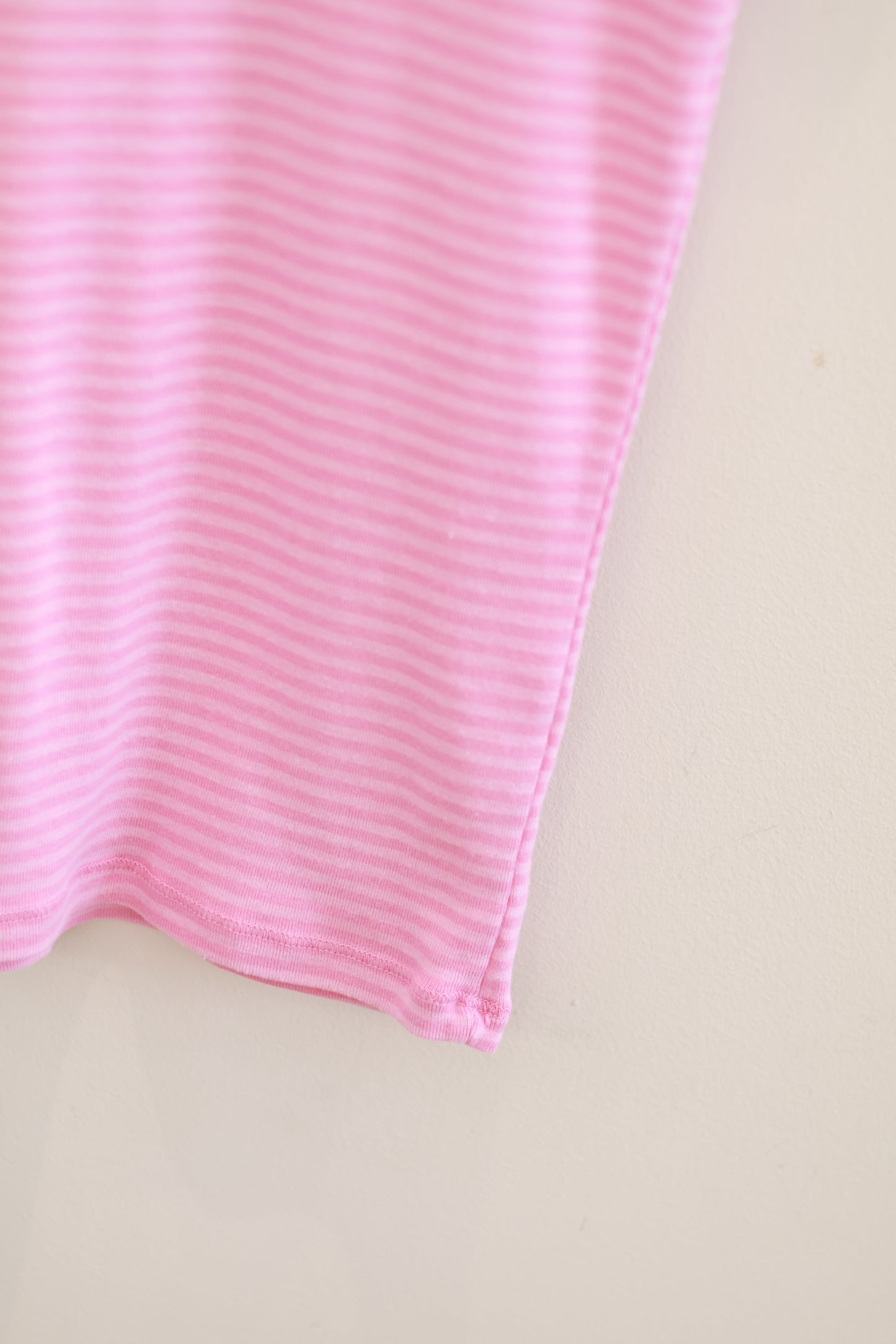 BRANDY Hailie Striped Top- PINK