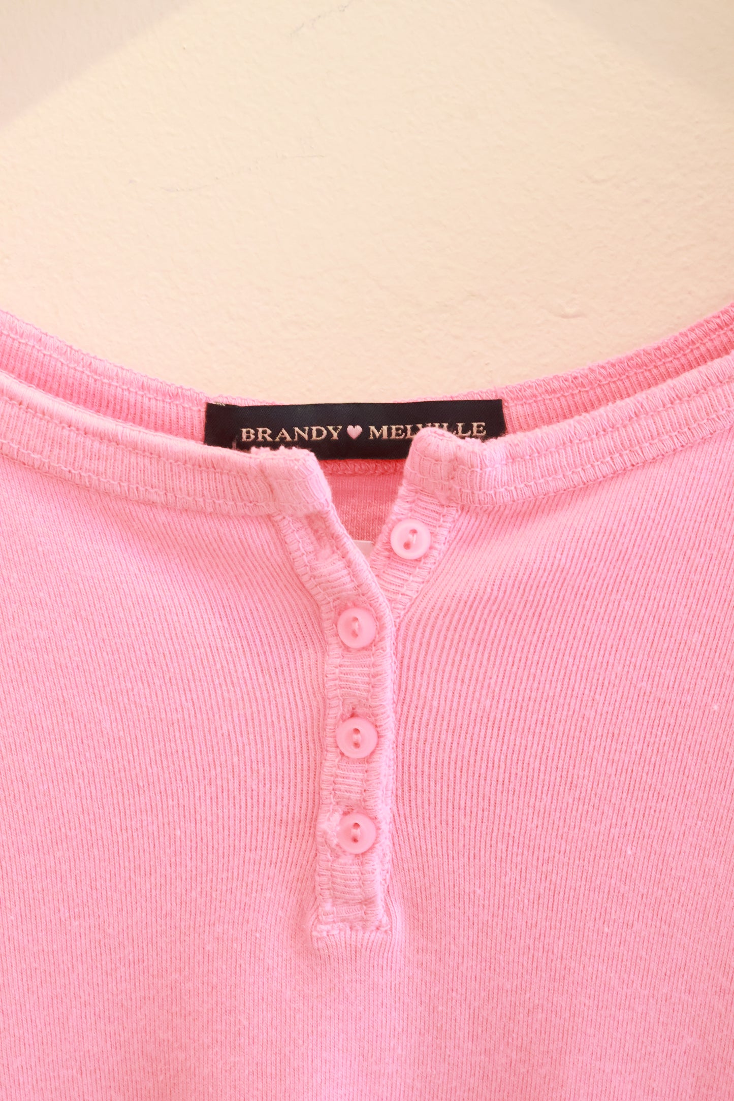 BRANDY Zelly Top  -PEACH PINK