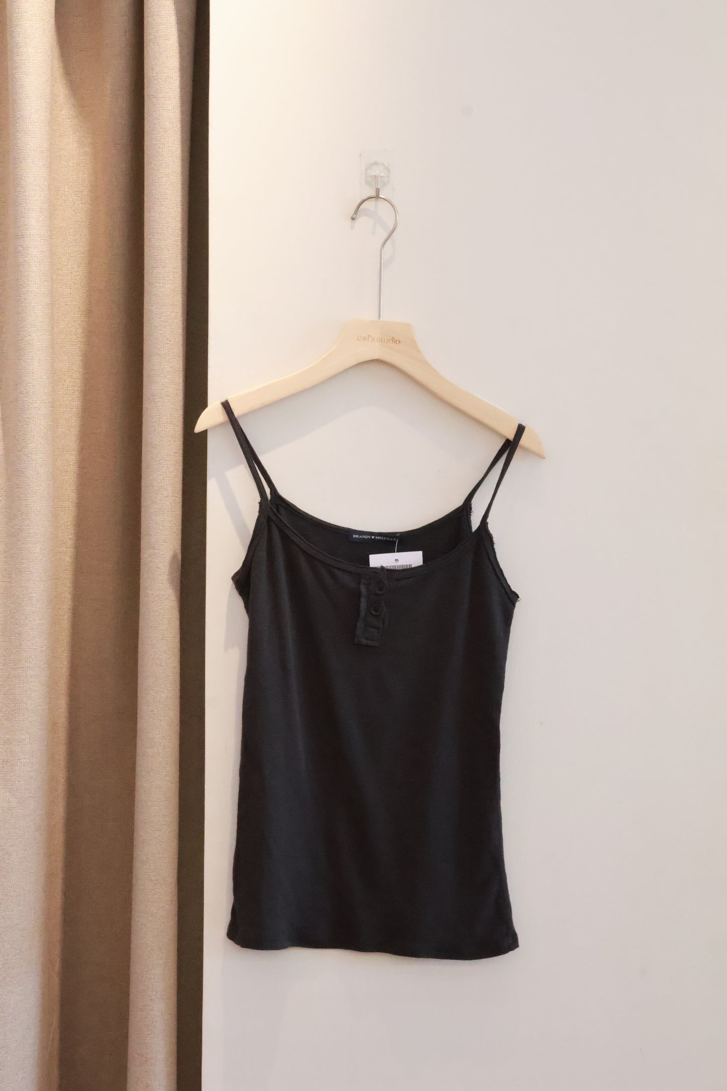 BRANDY Amaya Tank- BLACK