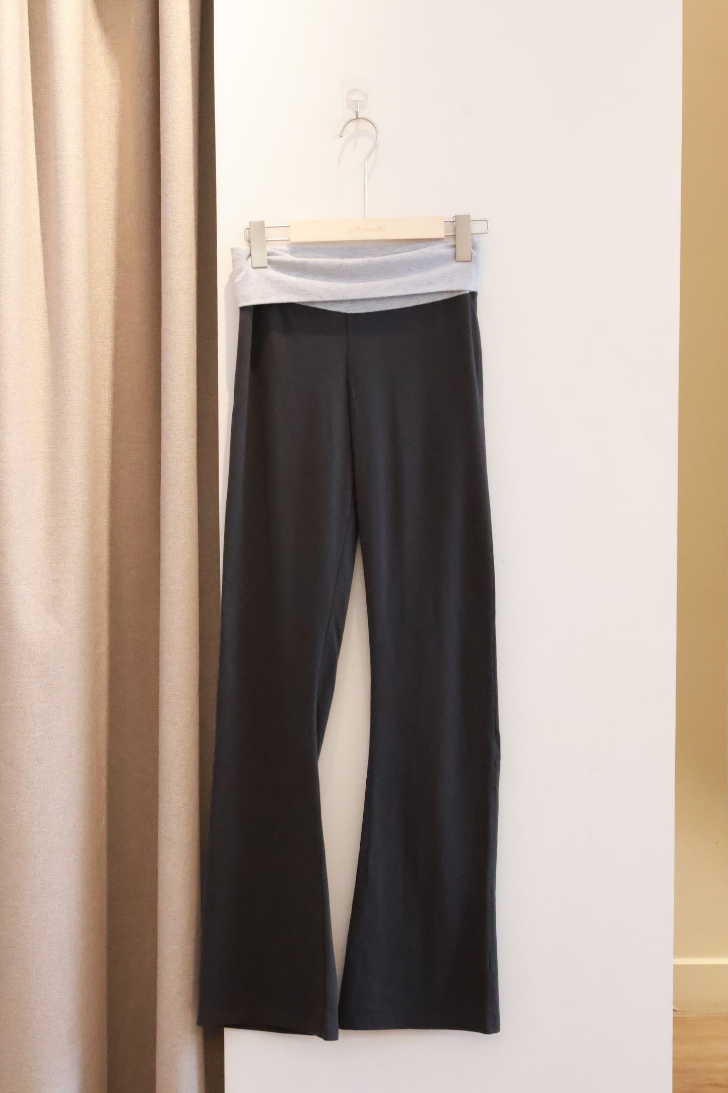 BRANDY Priscilla Pants  -BLACK & GRAY