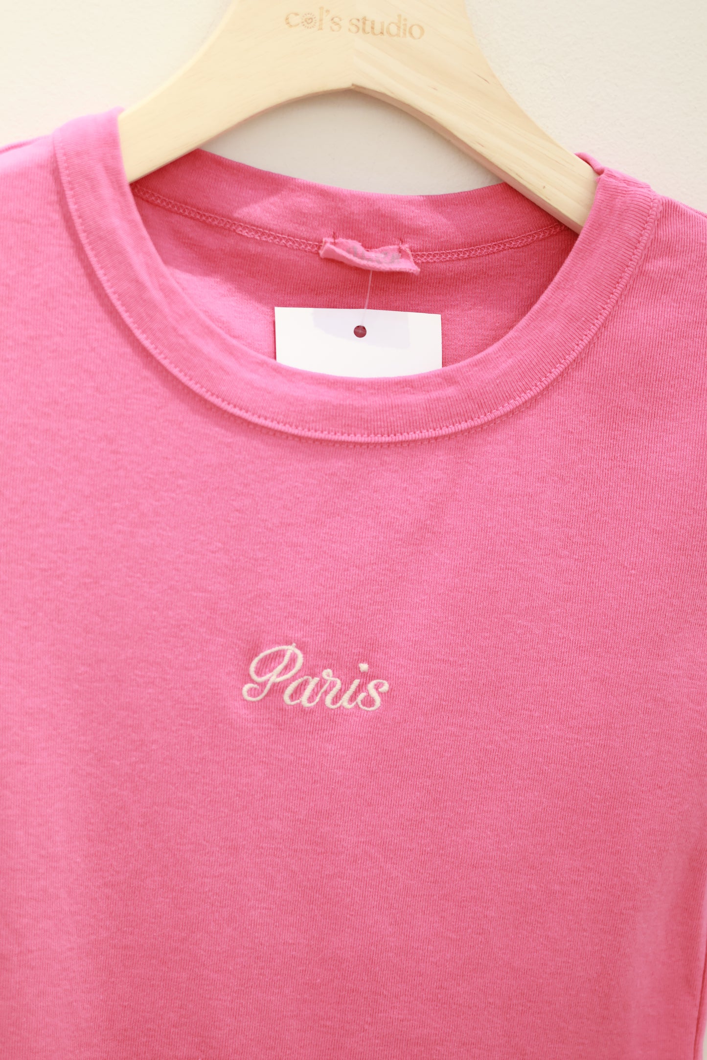 BRANDY Hailie Paris Top - Rose Red