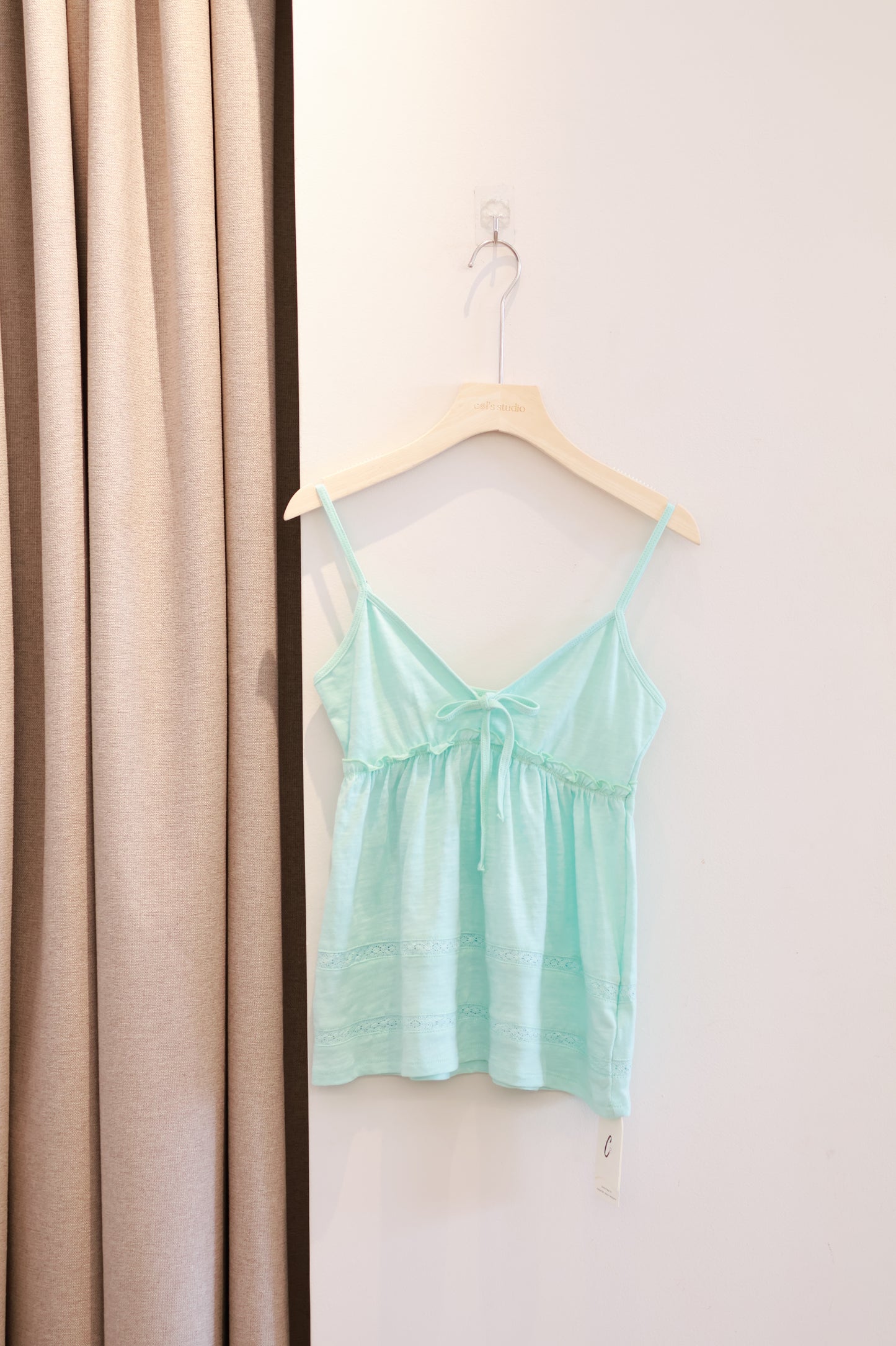 AUD TEAL Strap Tank