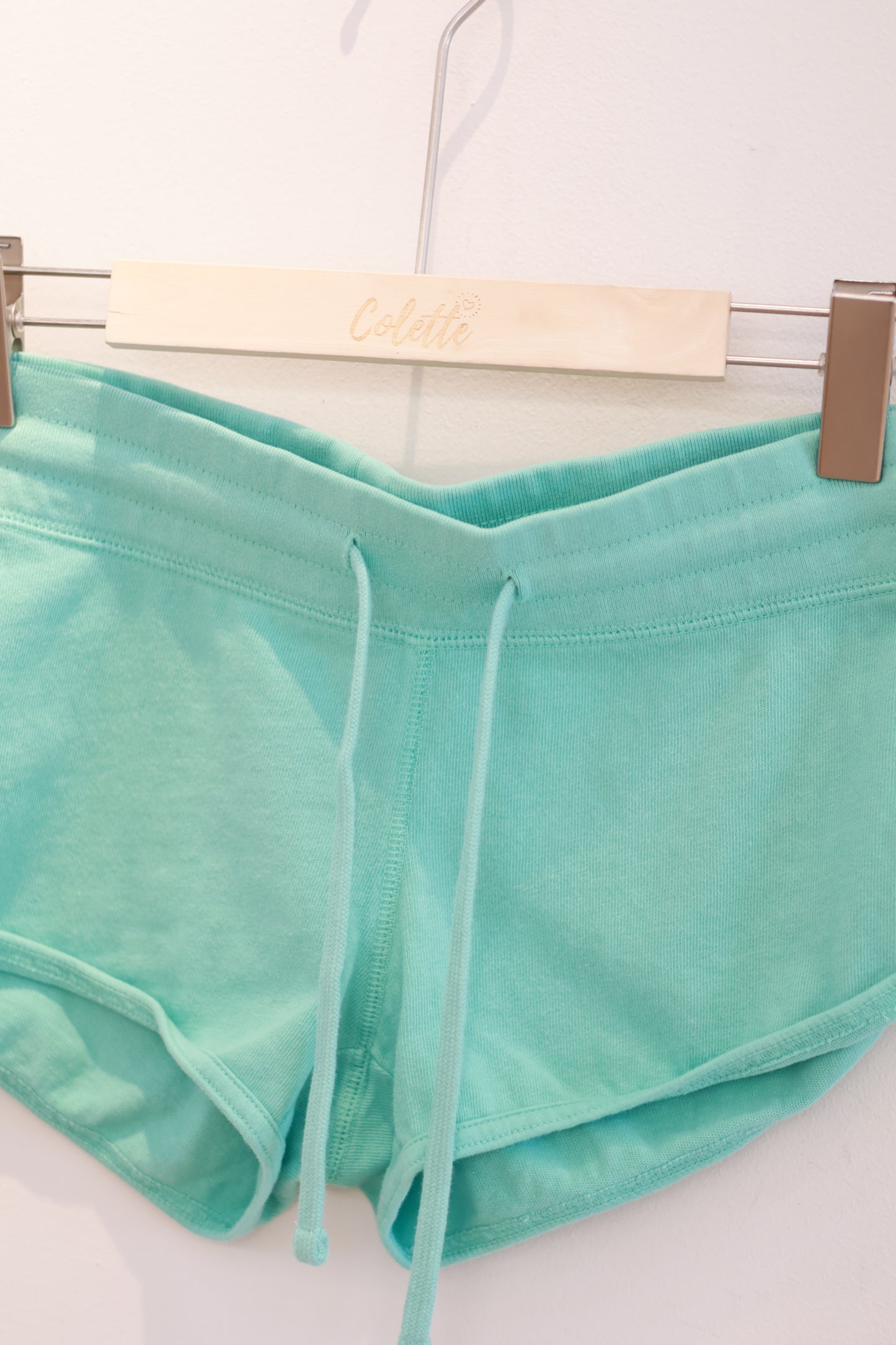 BRANDY Marcie Sweatshorts  -TEAL