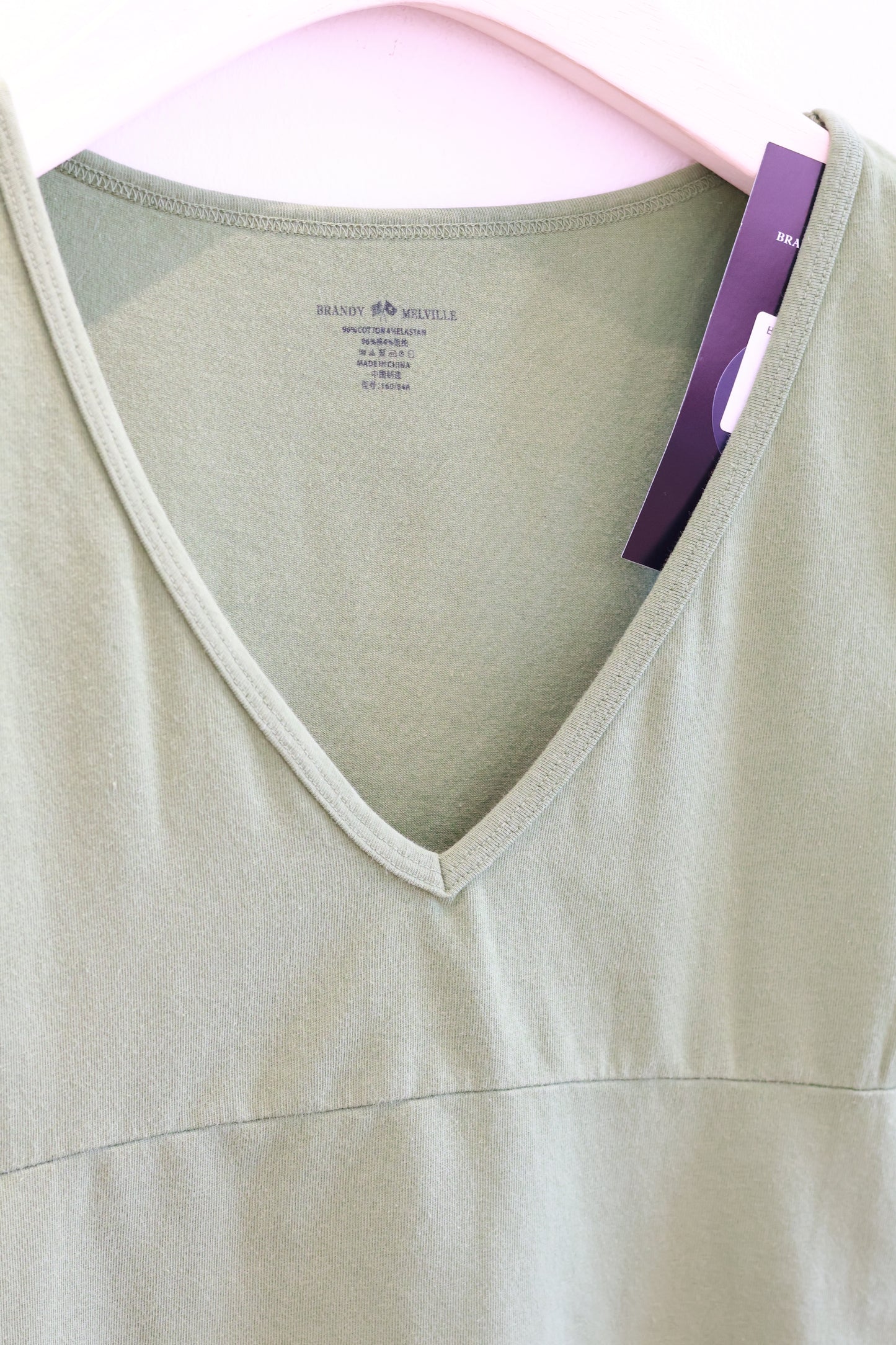 BRANDY Amara SHORT SLEEVE  -GREEN