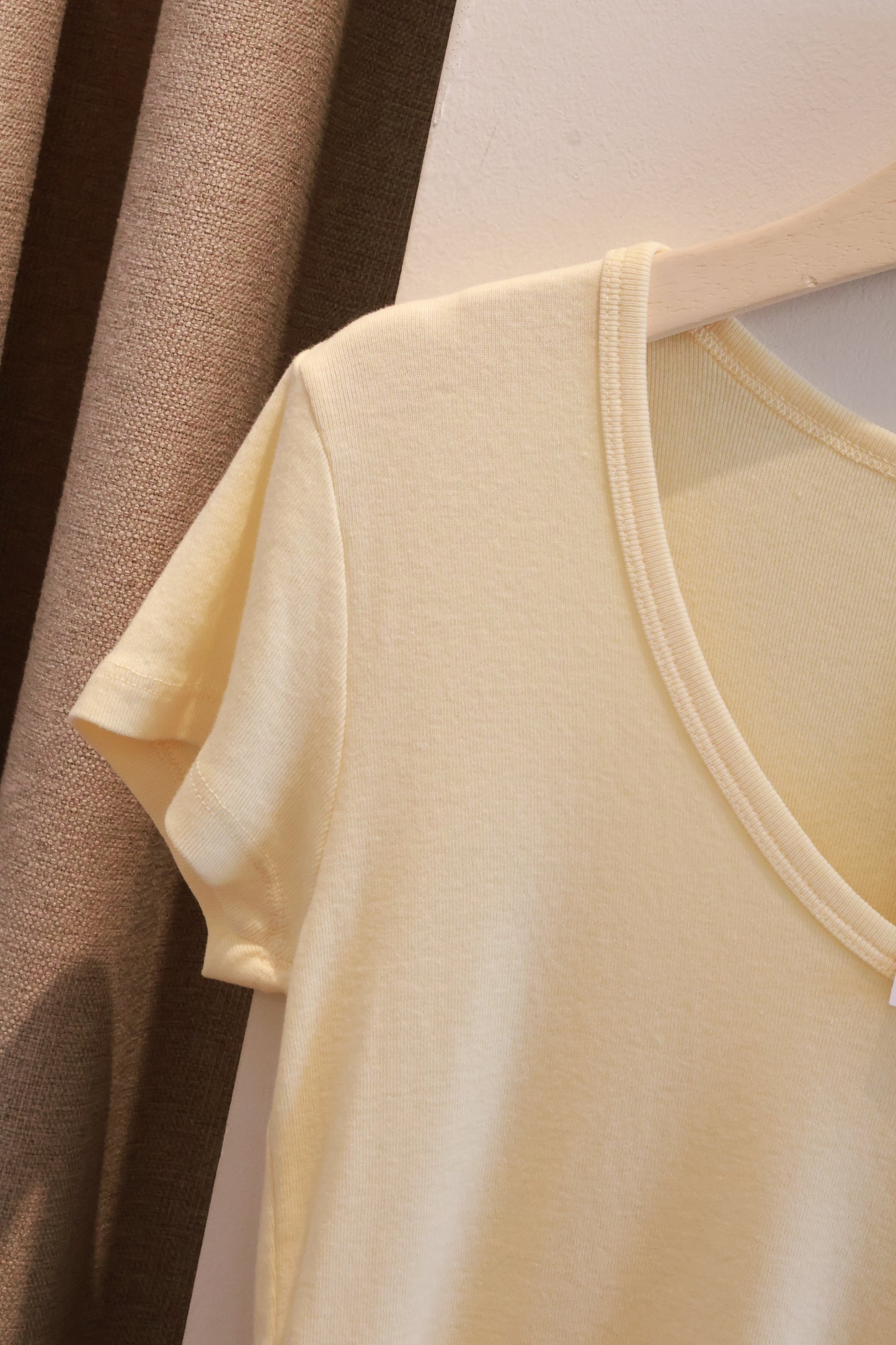 BRANDY Safiya Top  -YELLOW