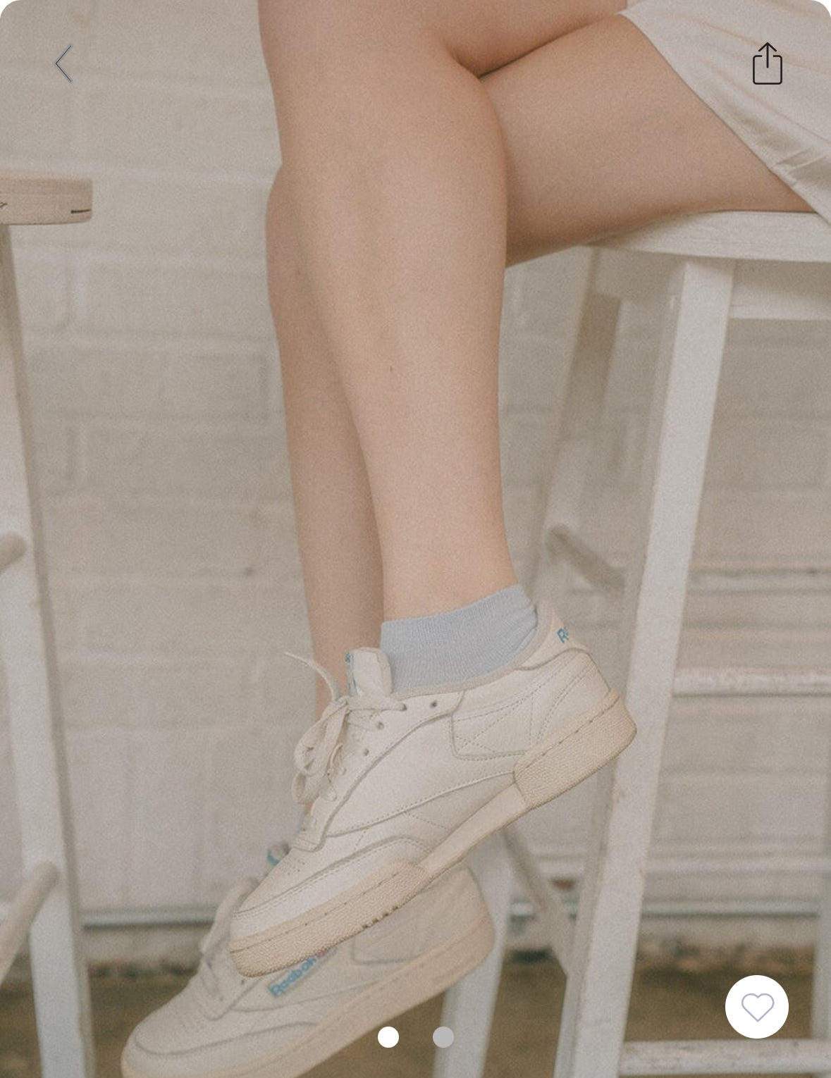BRANDY Basic Ankle Socks  -BLUE