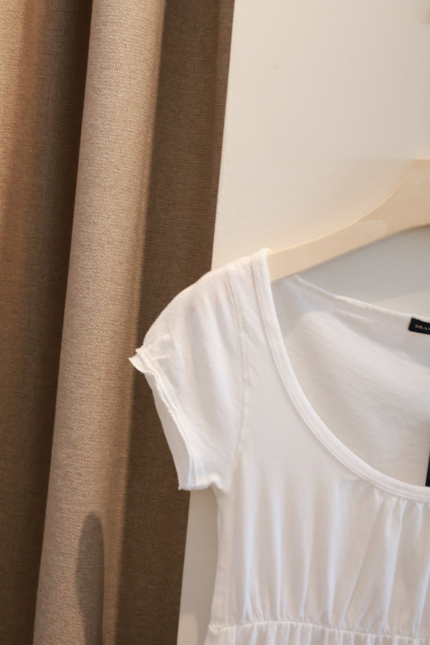 BRANDY Malika Top- WHITE