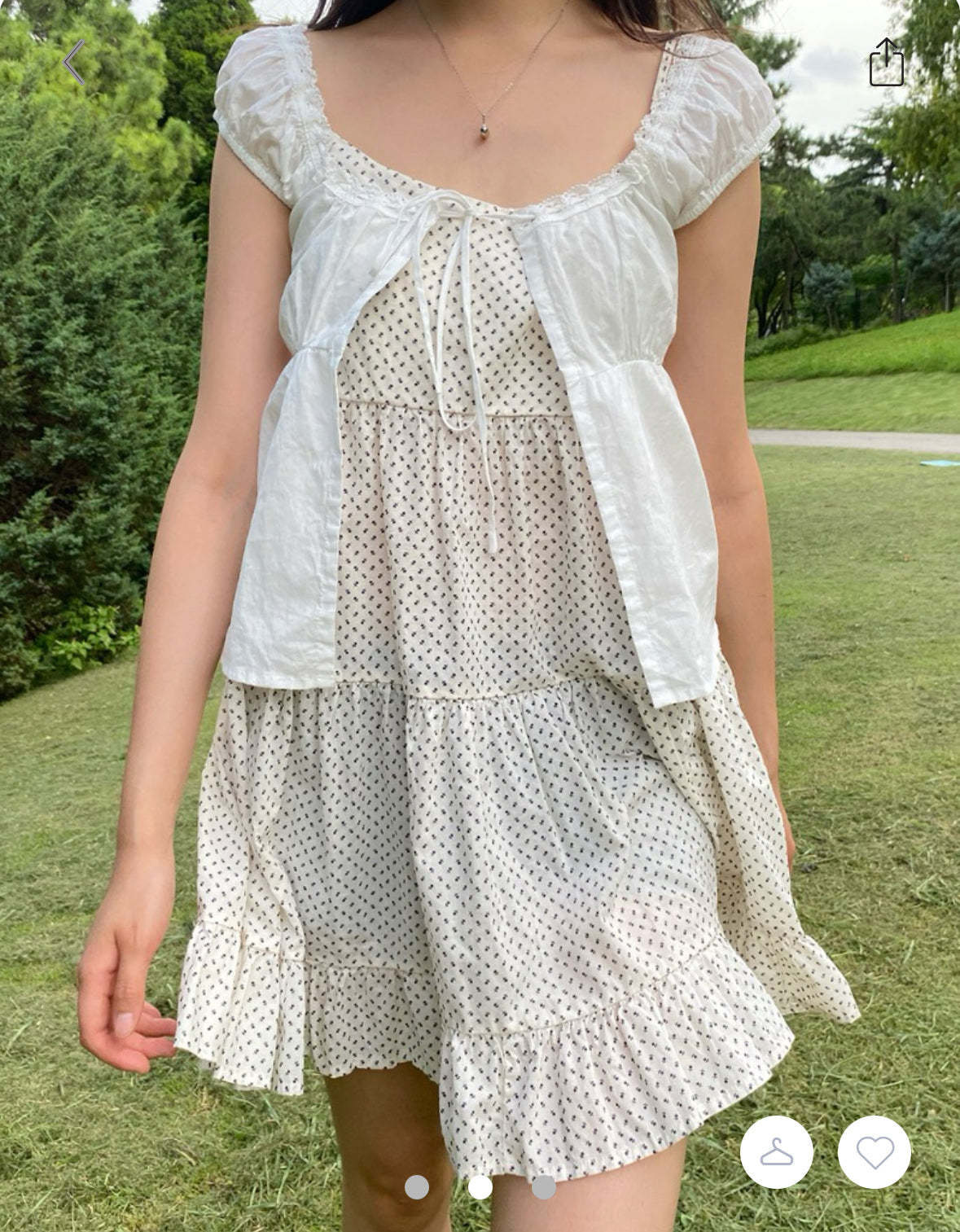 BRANDY Sarah Top- WHITE