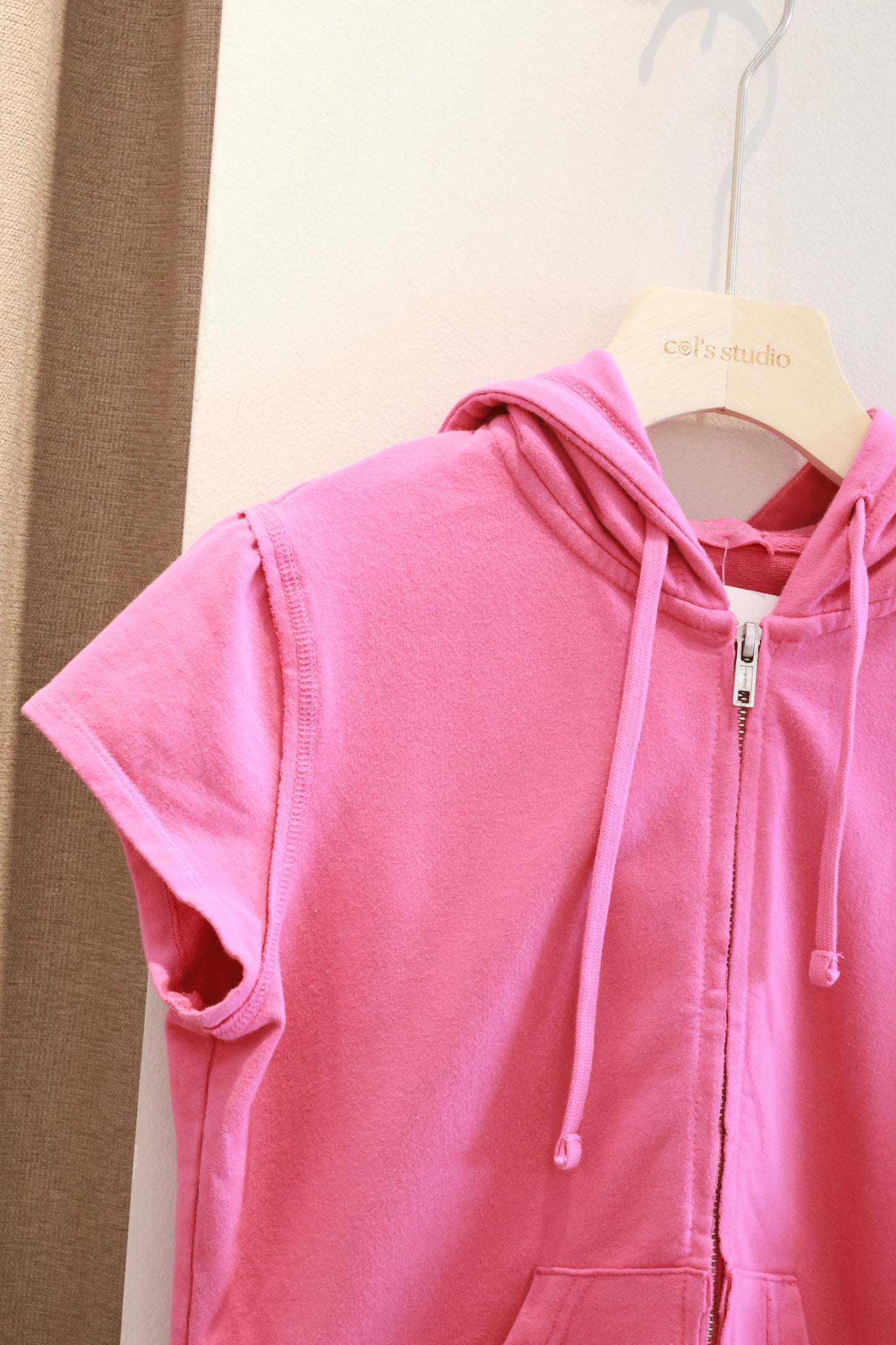 BRANDY Crystal Top  -ROSE RED
