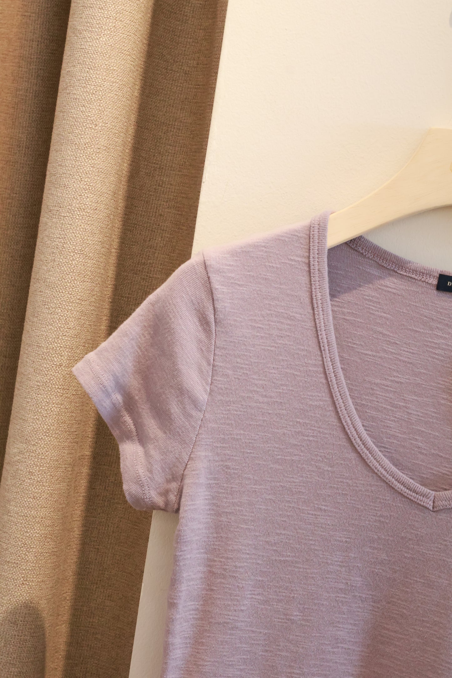 BRANDY Safiya Top  -PURPLE GRAY