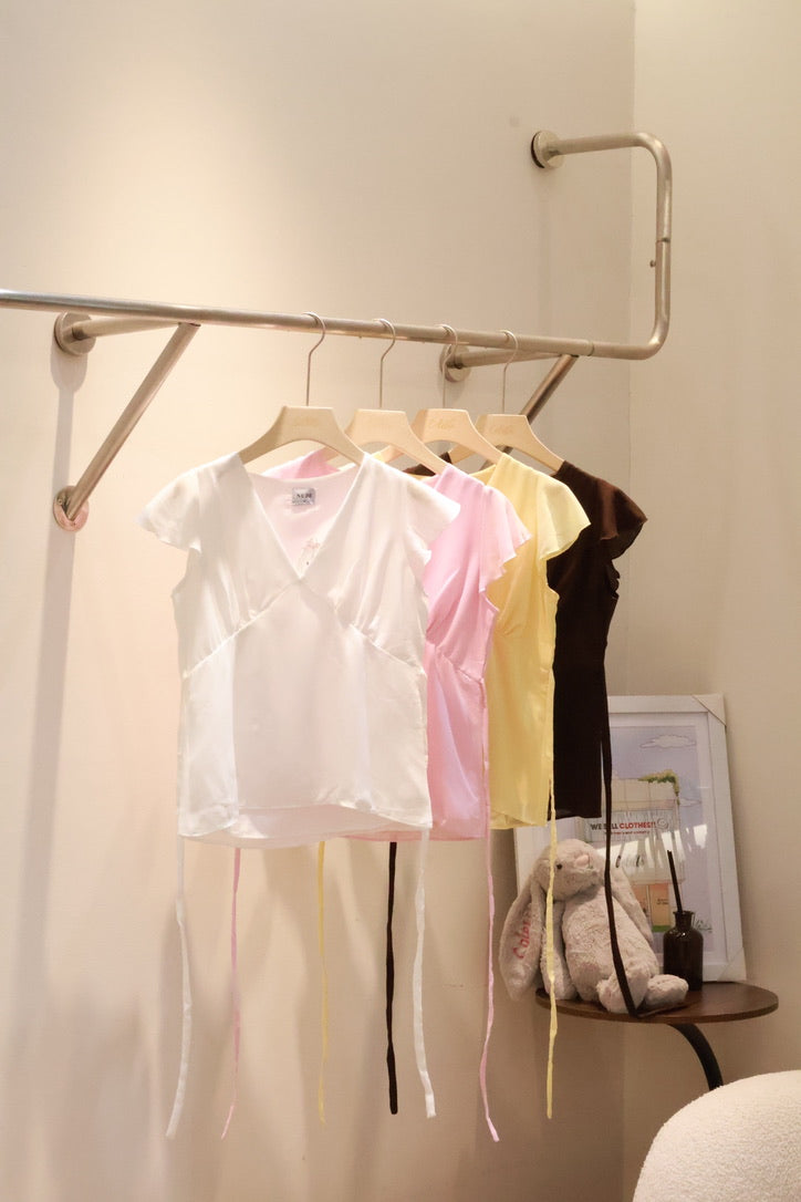 NUDETHELABEL BETSY TOP