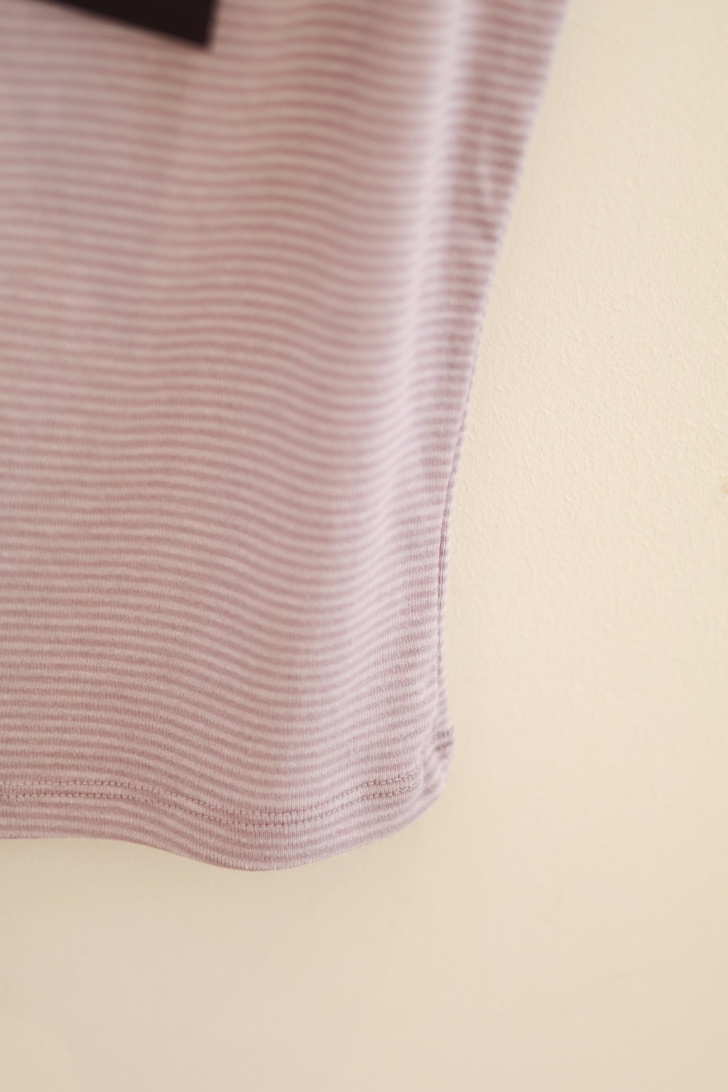 BRANDY Skylar Striped Tank - Purple Grey