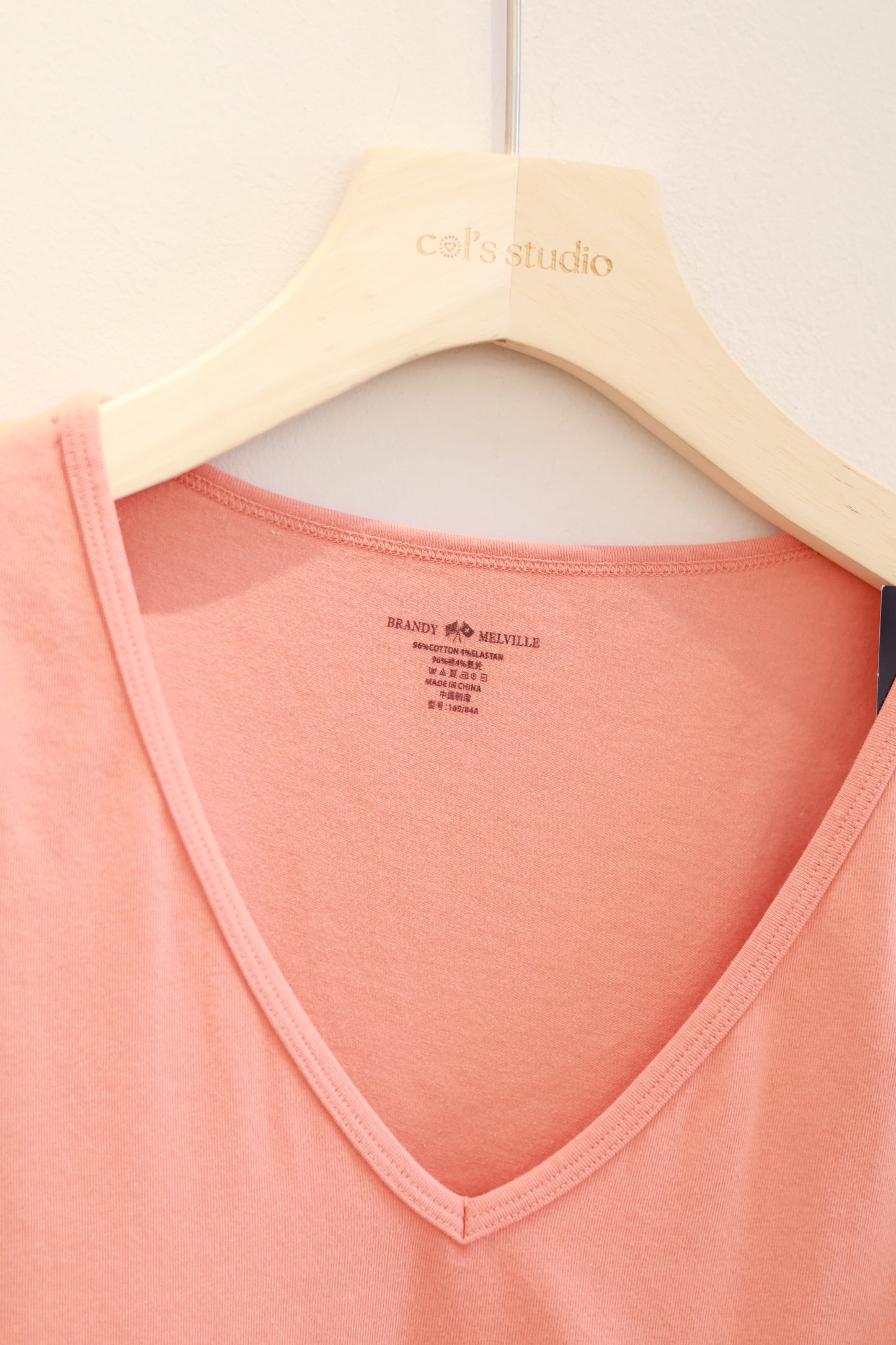 BRANDY Amara Tank - Orange