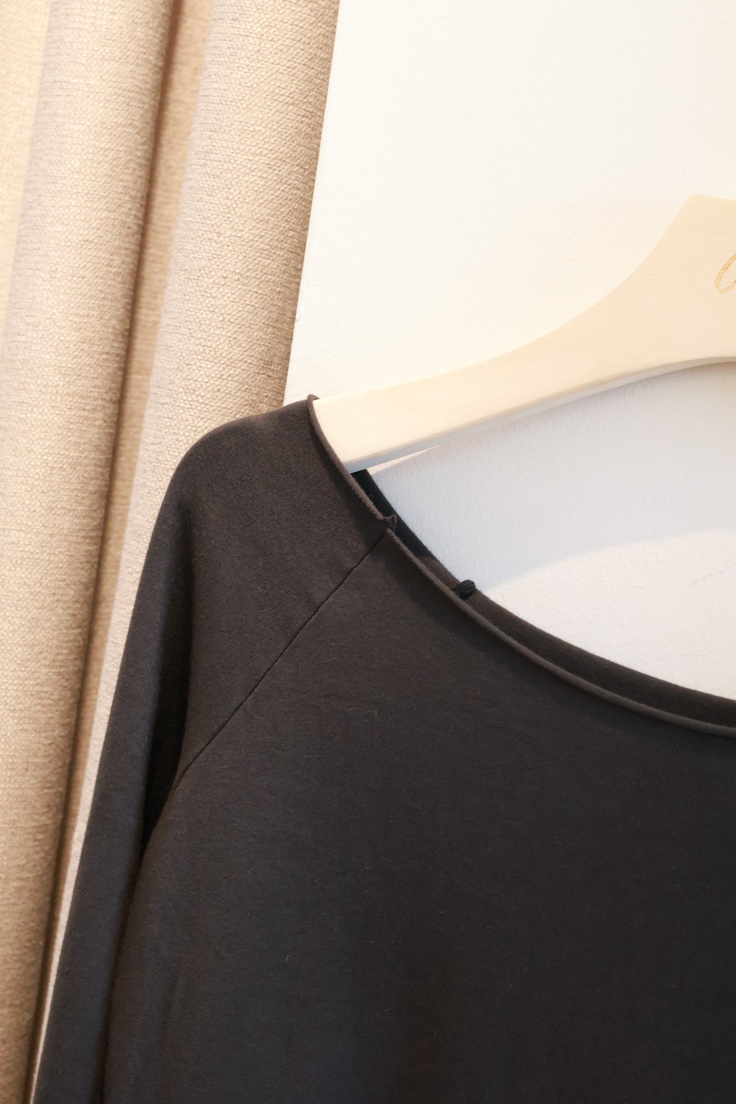 BRANDY Bonnie Top  -BLACK LONG