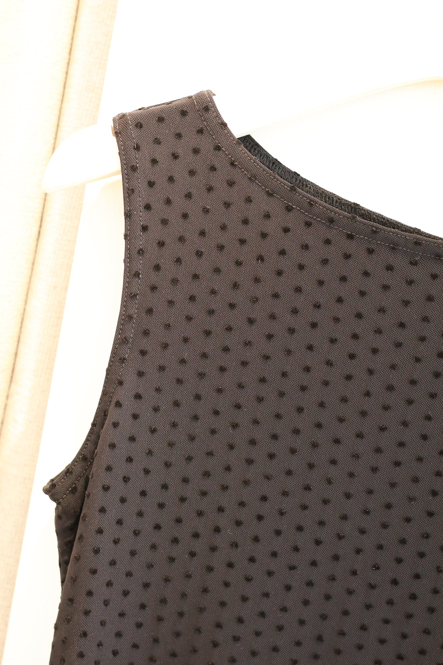 BRANDY Kathleen Polka Dot Top