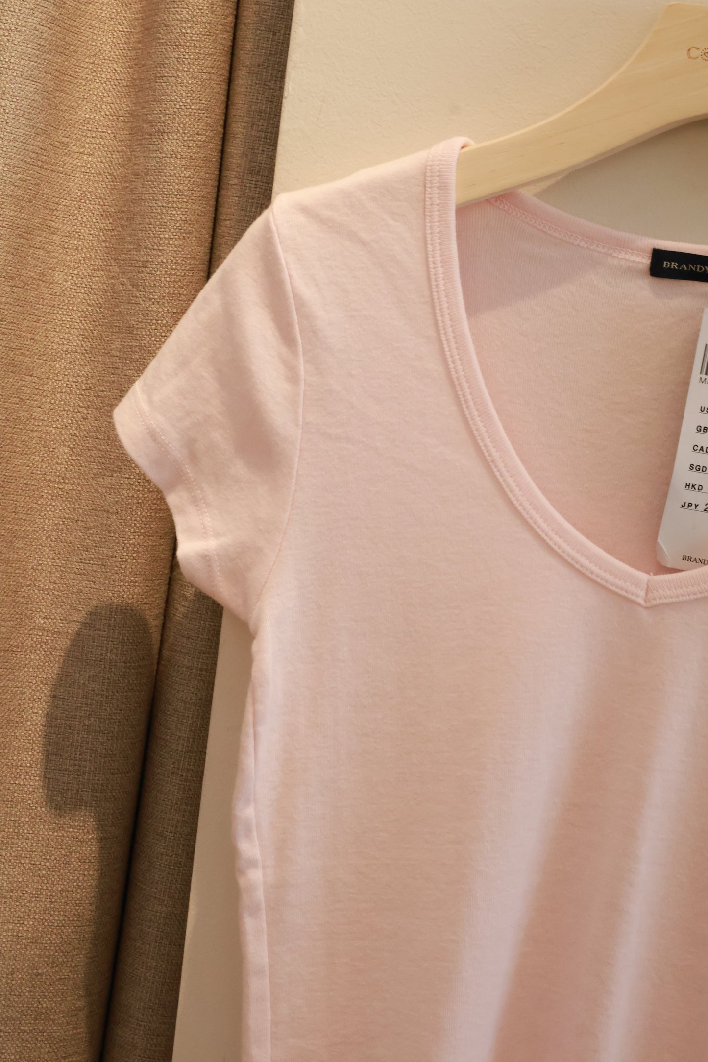 BRANDY Safiya Top  -PINK