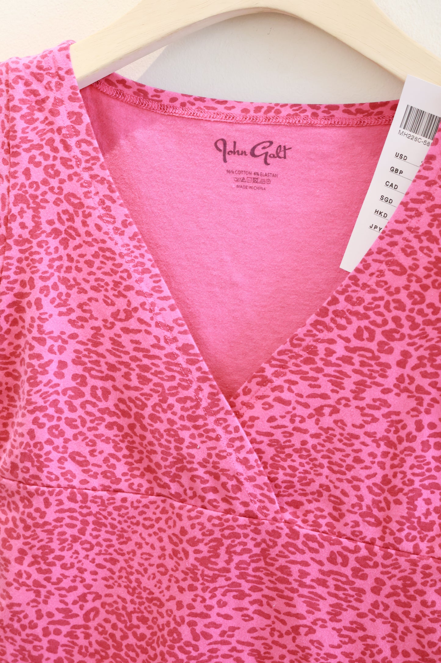 BRANDY Amara Leopard Tank