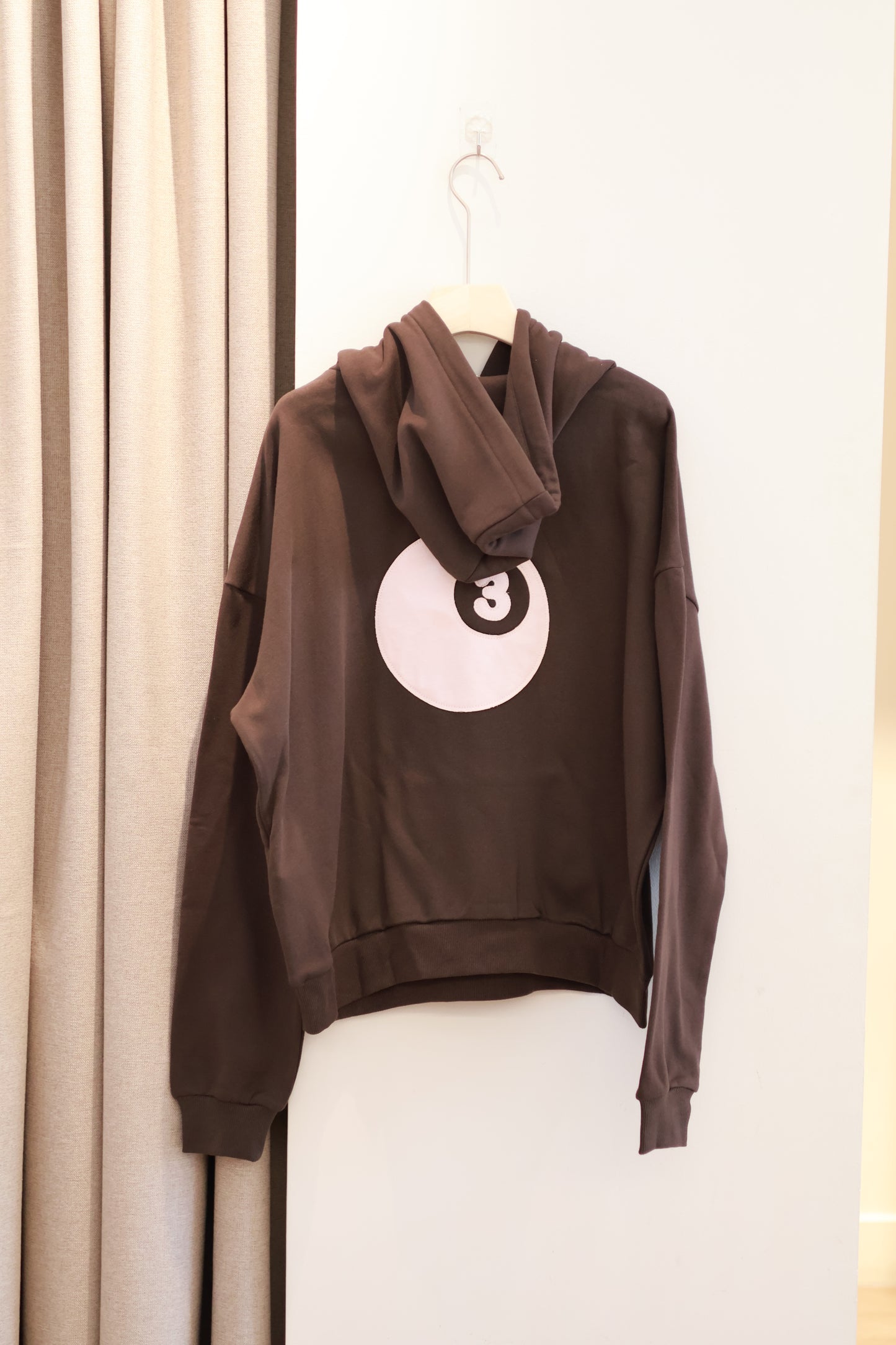 SUBDUED Brown Hoodie