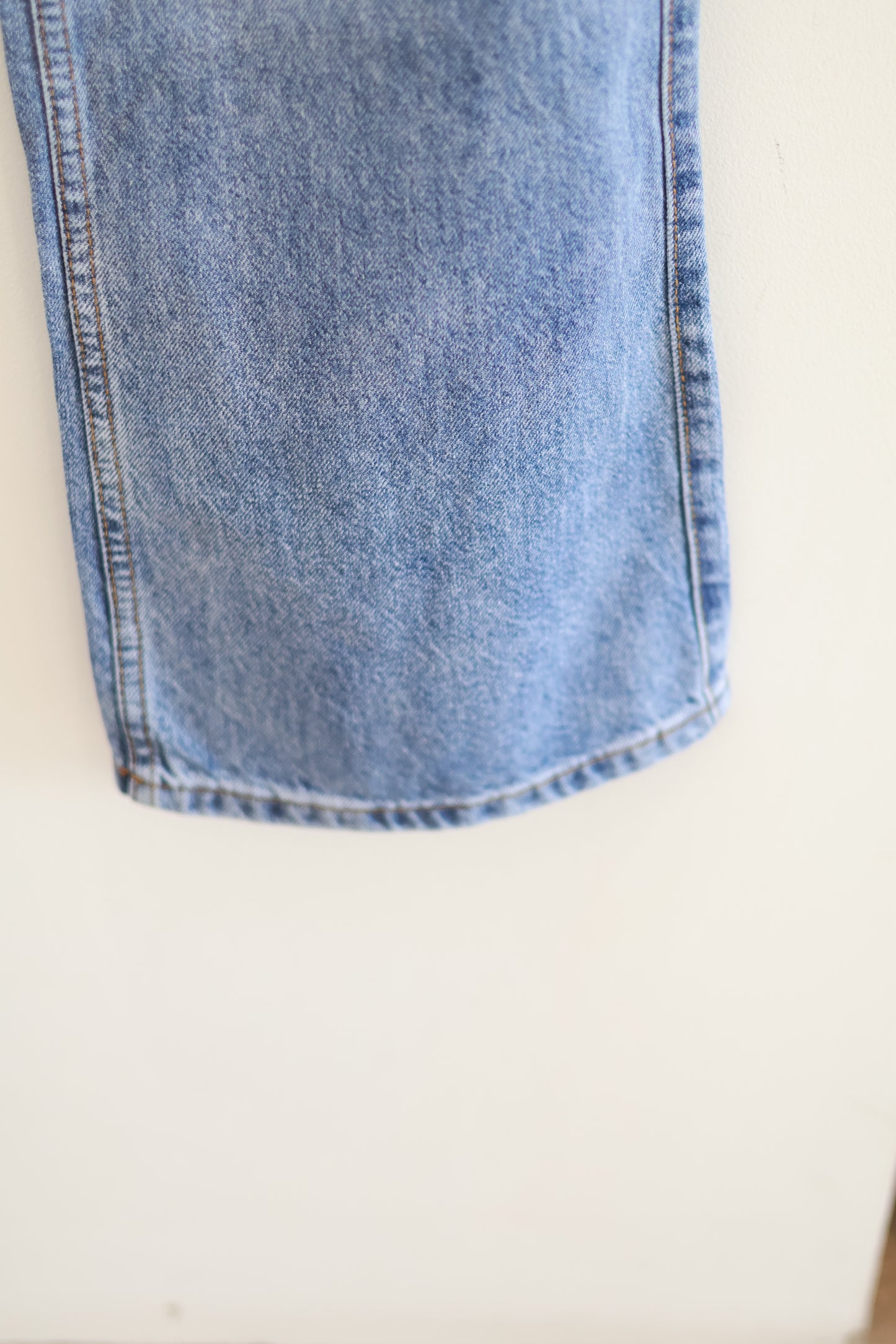 Light Wash Straight Jeans