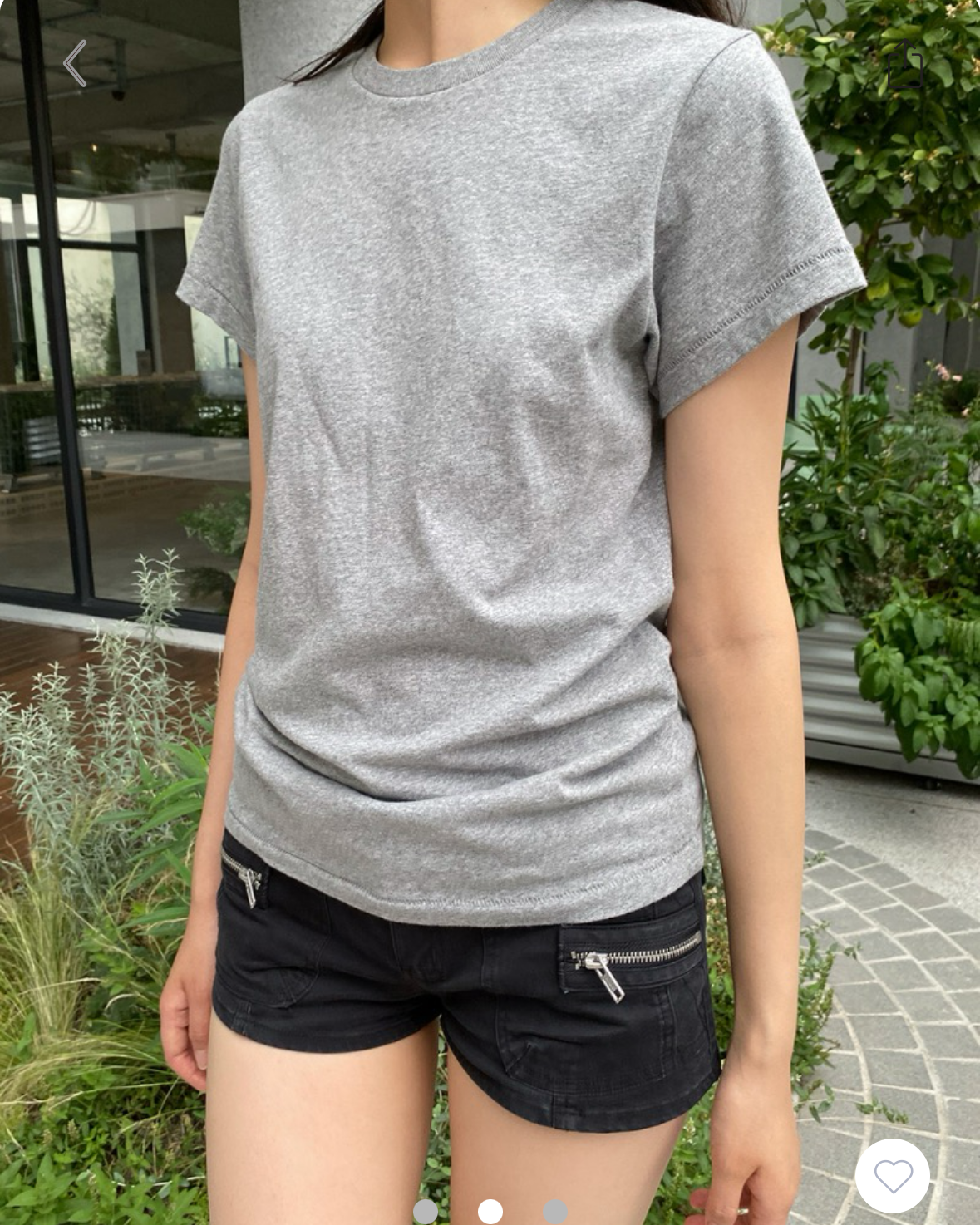 BRANDY Chloe Top- GRAY