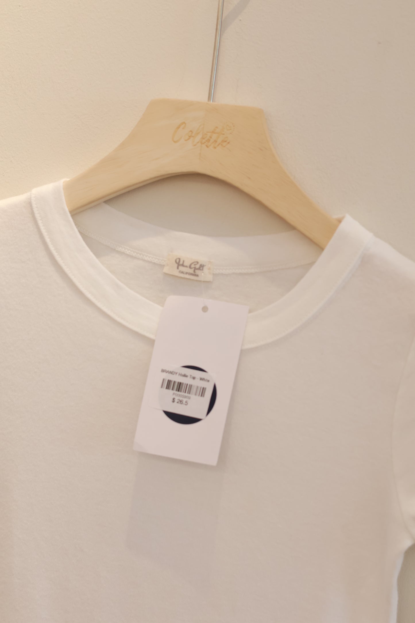 BRANDY Hailie Top - White