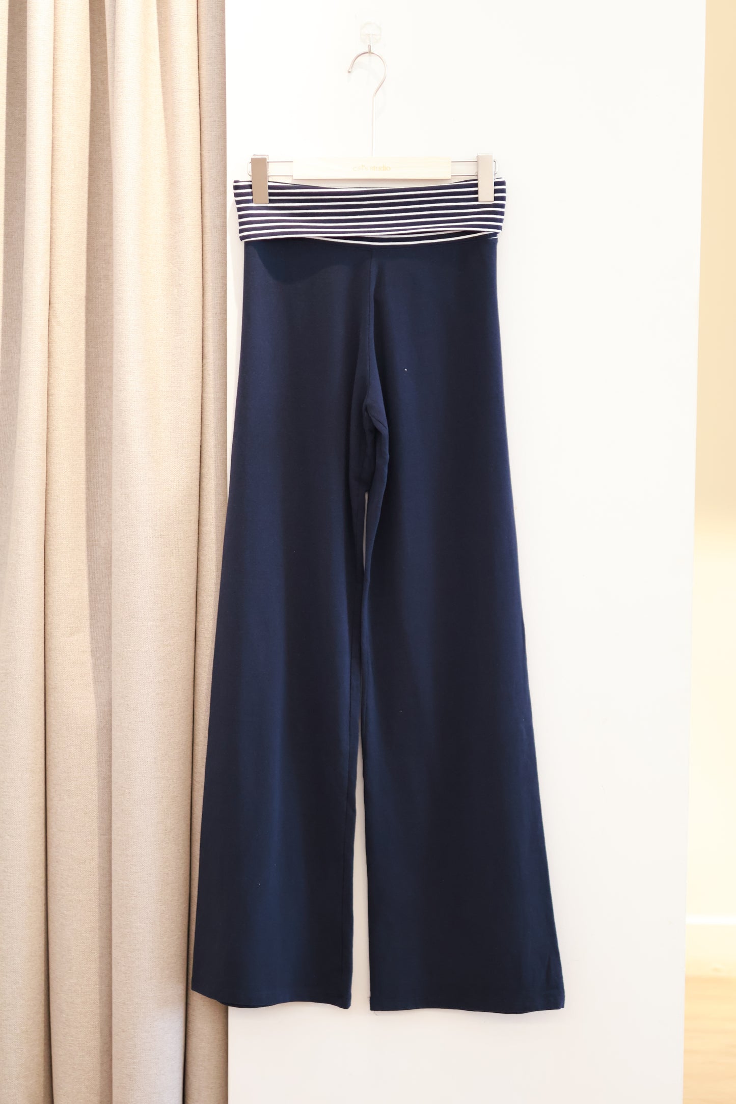 BRANDY Priscilla Pants  -NAVY STRIPES