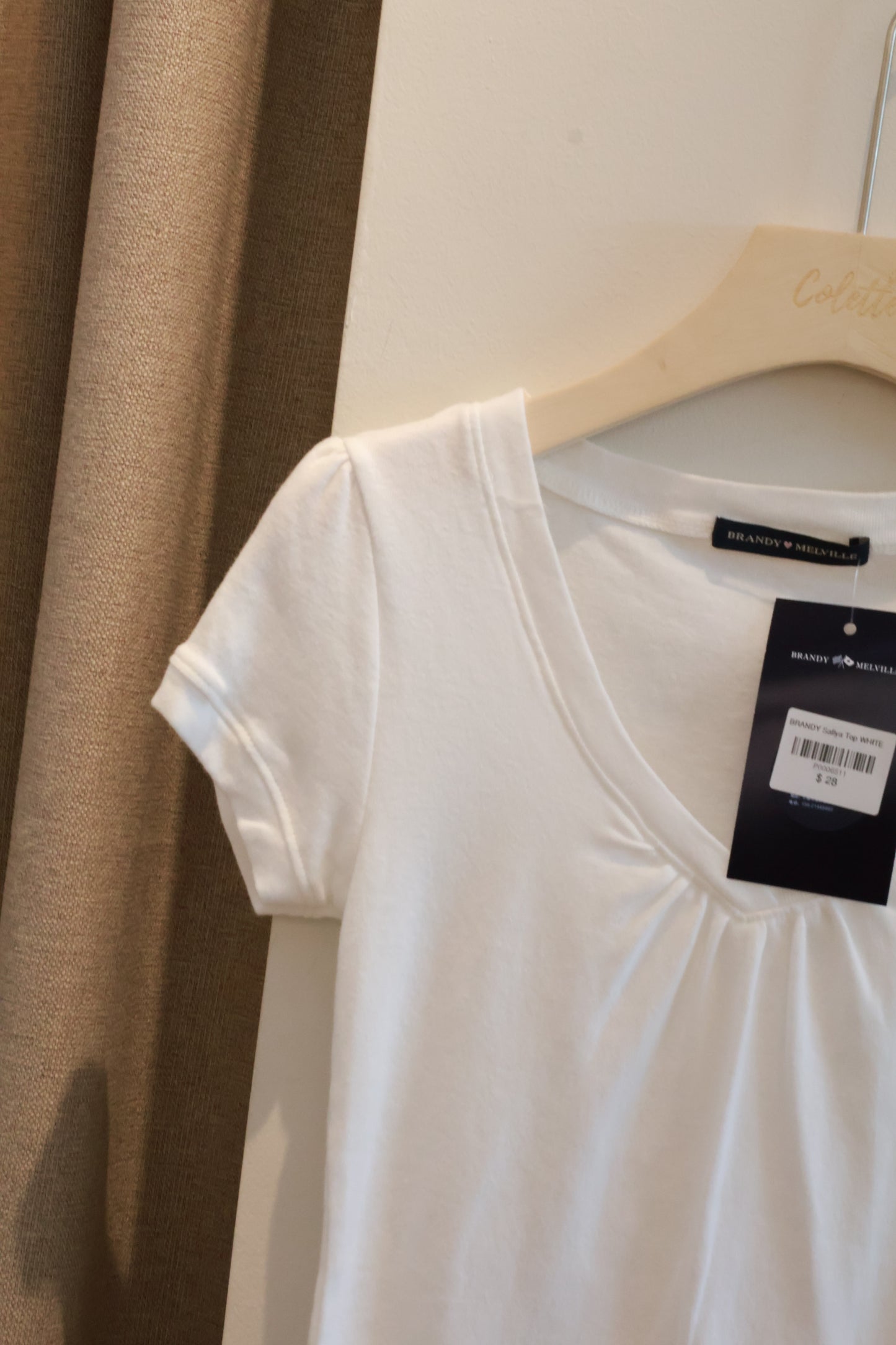 BRANDY Safiya Top  -WHITE