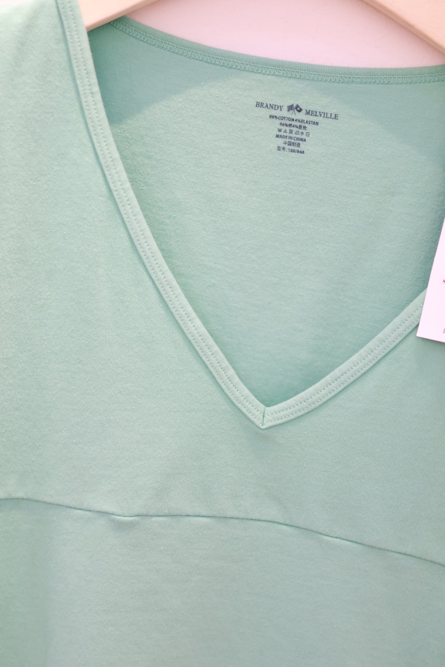 BRANDY Amara short sleeve - TEAL