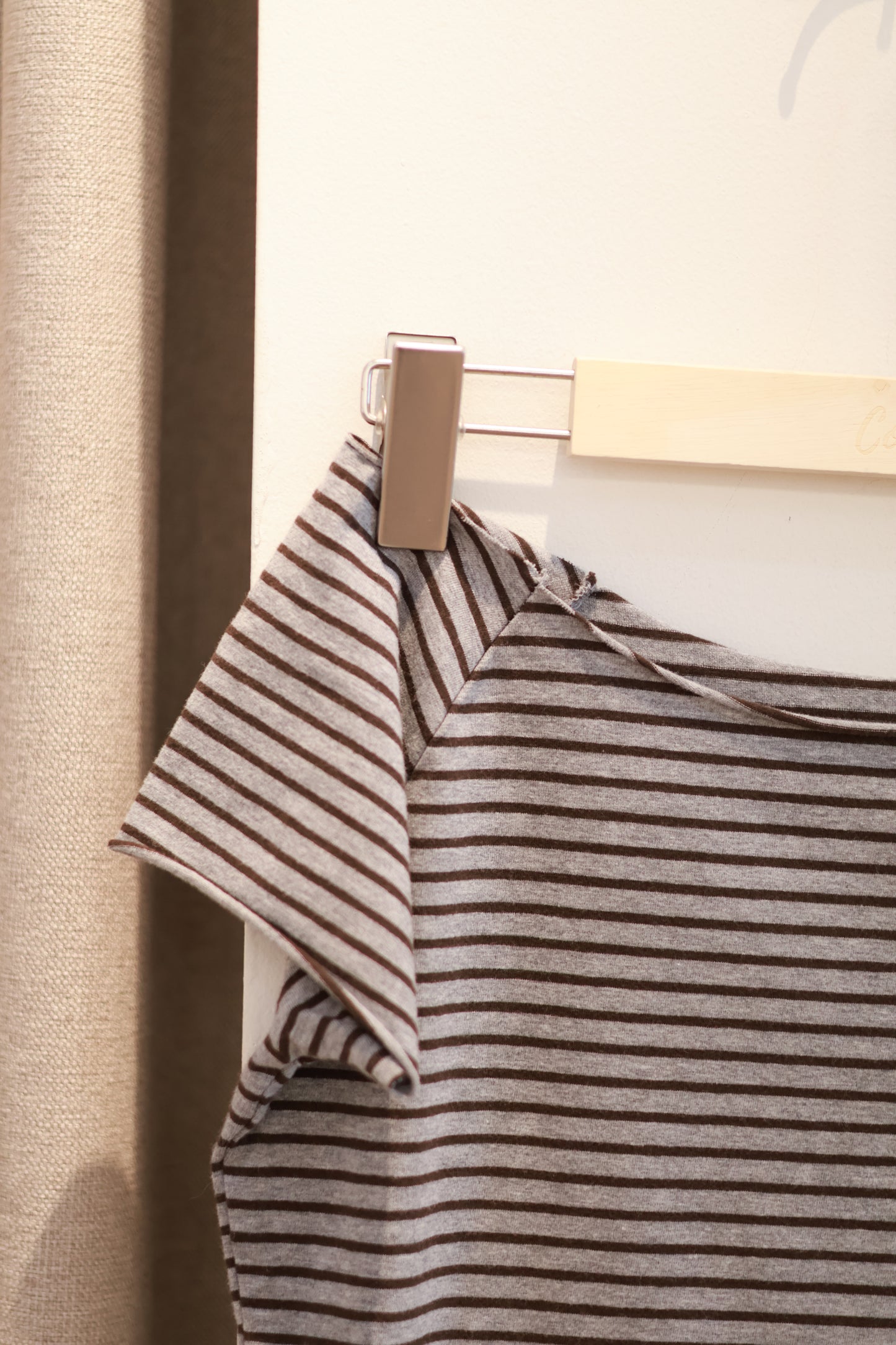 BRANDY Bonnie Top - Gray
