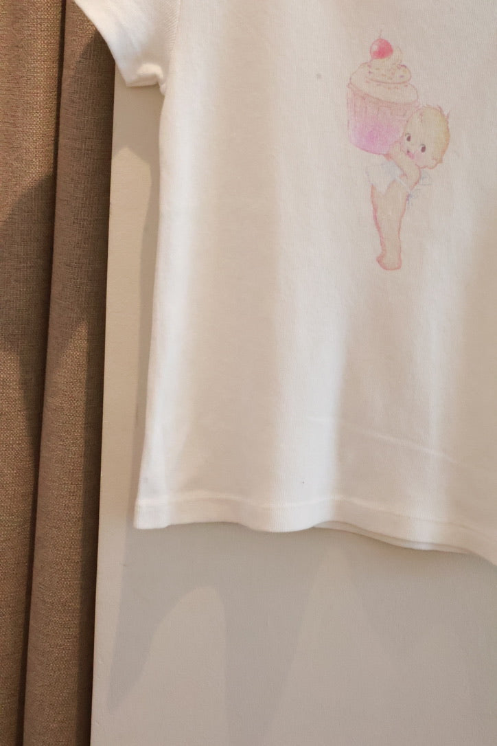 BRANDY Ashlyn Cherub Top