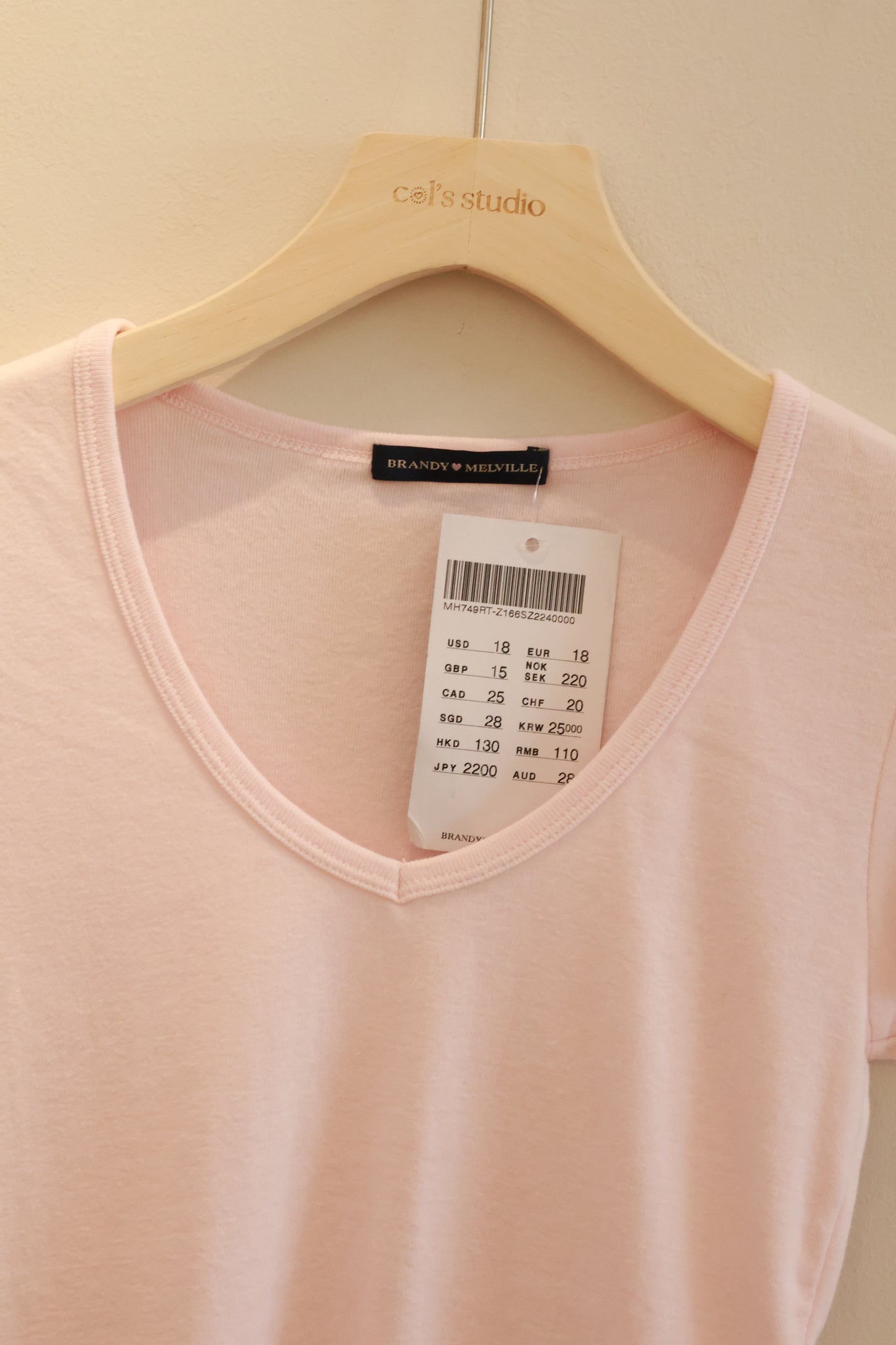 BRANDY Safiya Top  -PINK