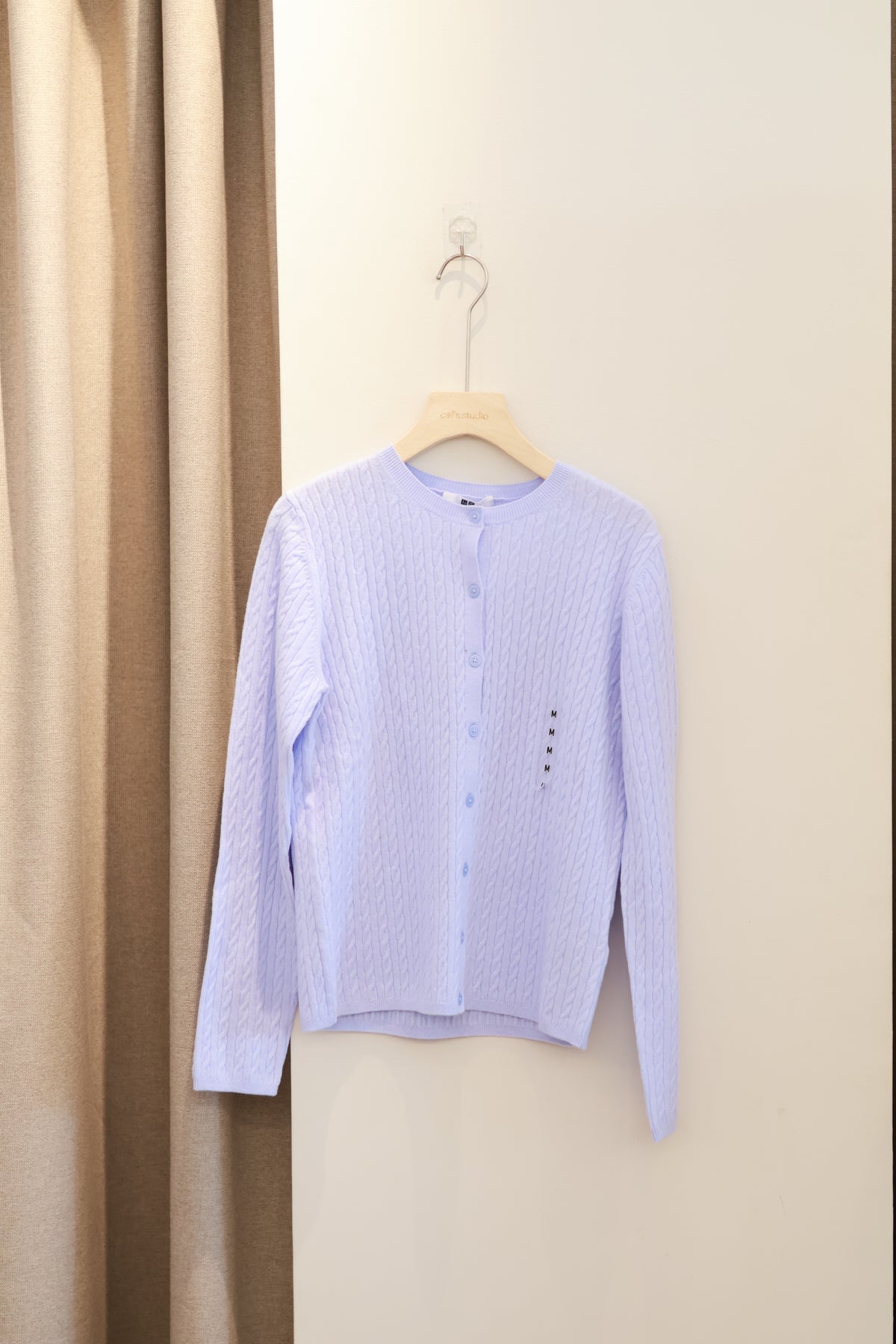 UNIQLO W's Cardigan- BABY BLUE