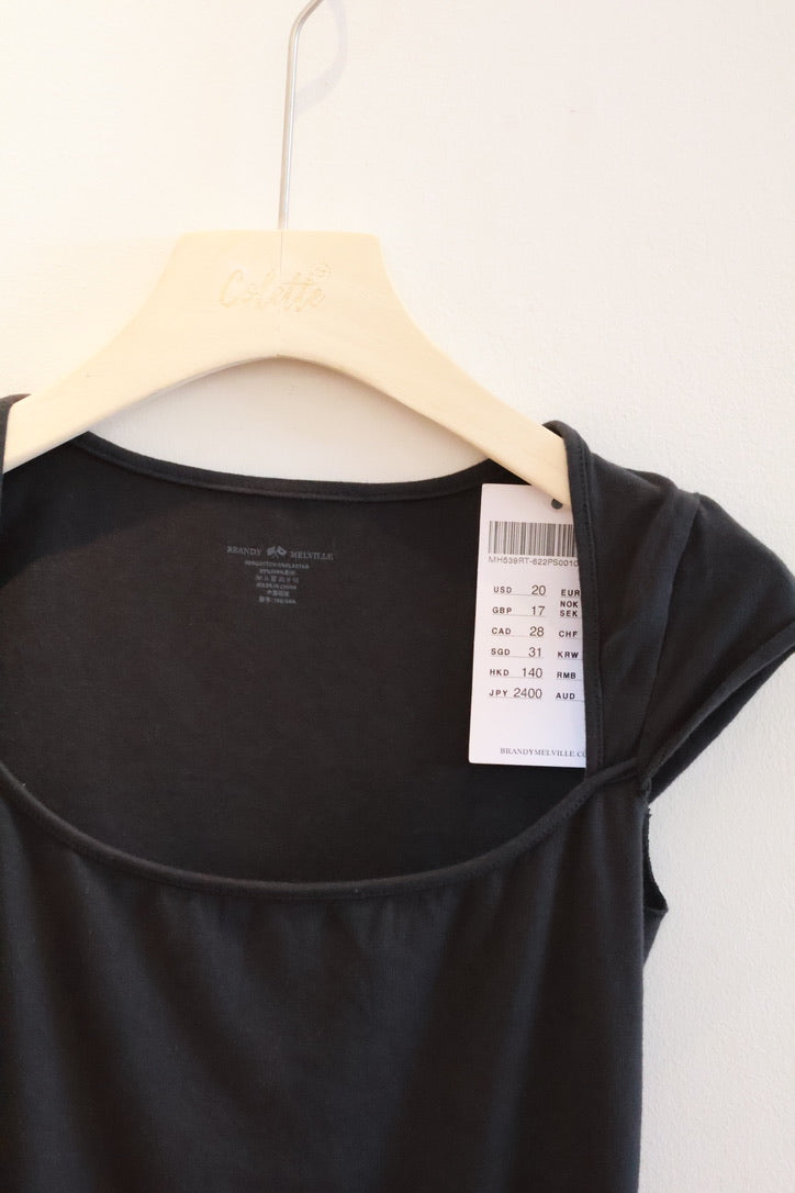 BRANDY Ella Top- BLACK
