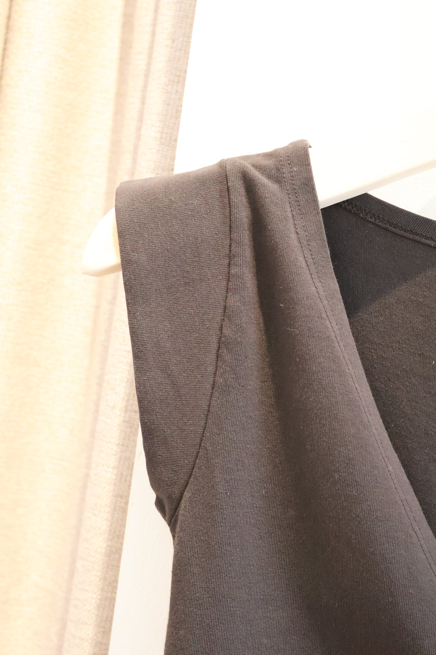 BRANDY Amara TOP- BLACK
