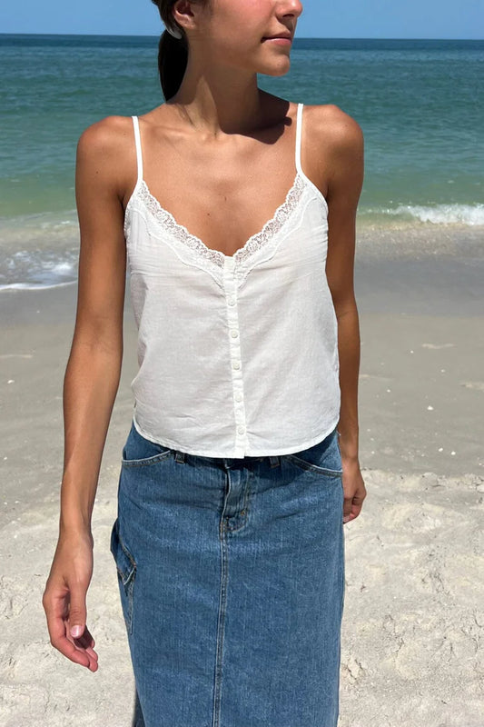 brandy Sylvie Top- black
