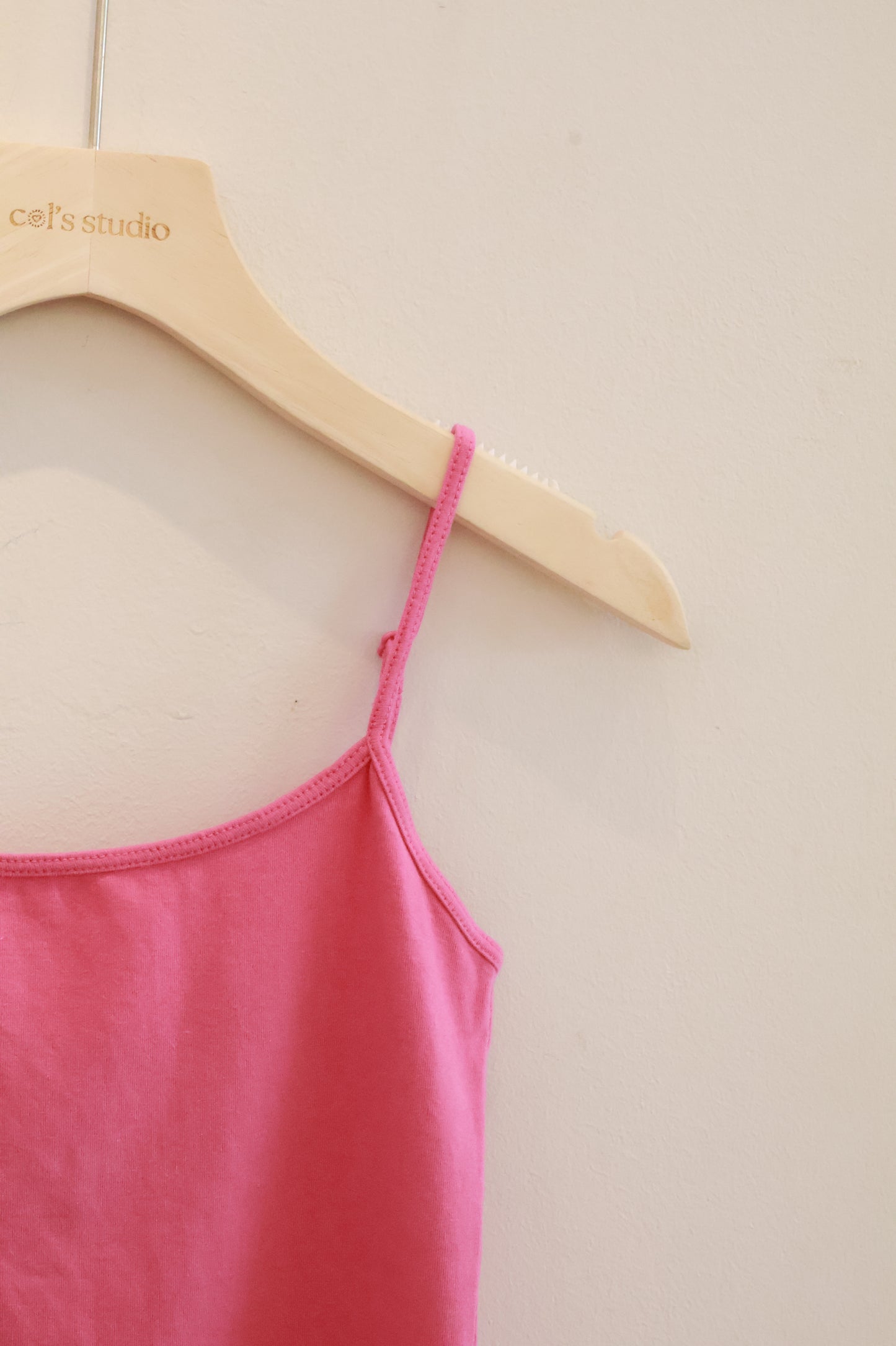 BRANDY Skylar Tank-Rose Red